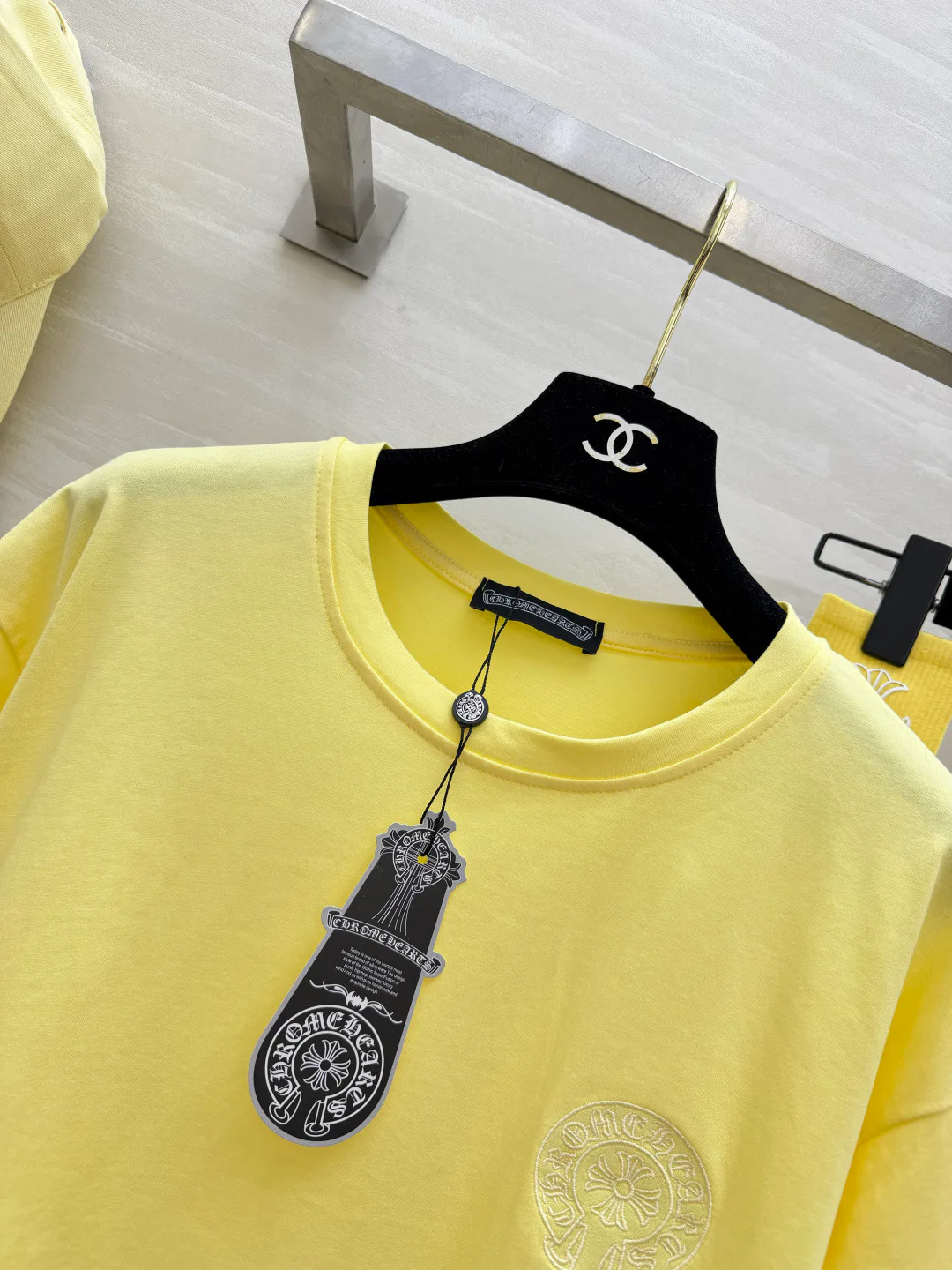 Футболки Женские Chrome Hearts 17388444