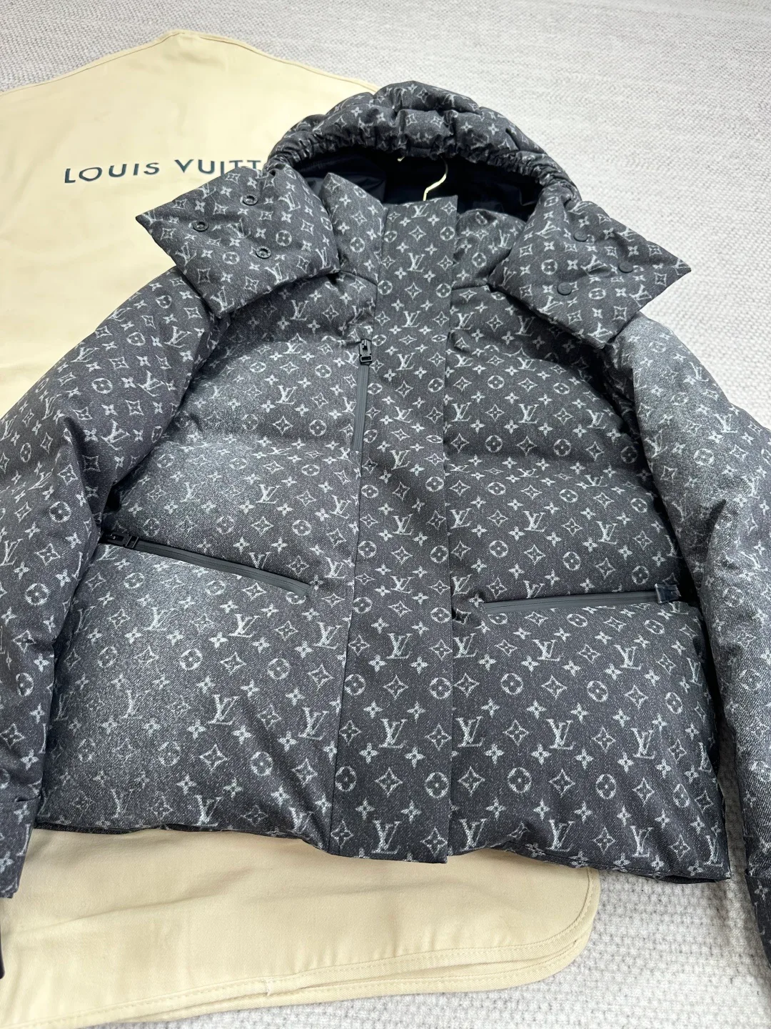 Куртки И Пуховики Женские Louis Vuitton 1252795