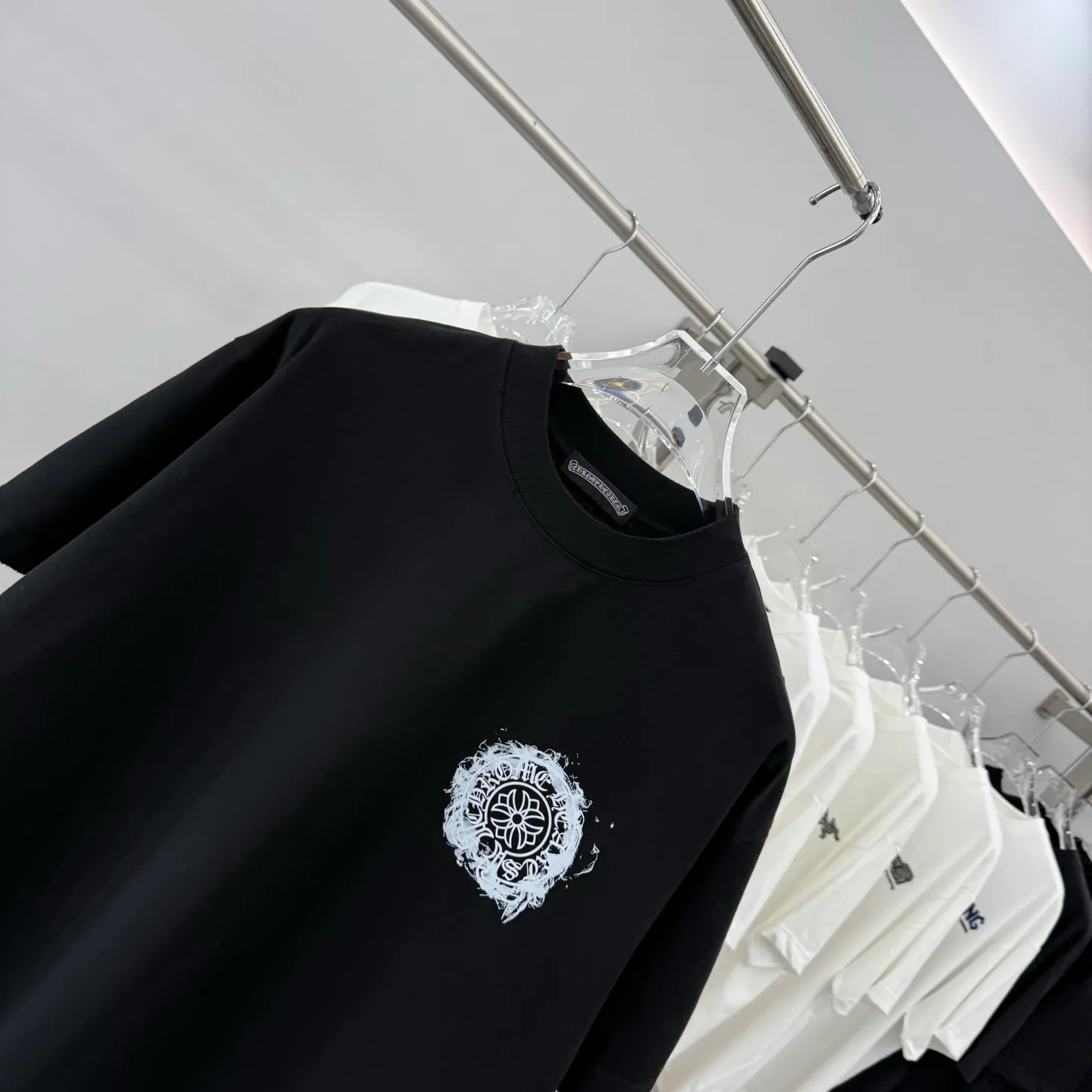 Футболки Мужские Chrome Hearts 11695080