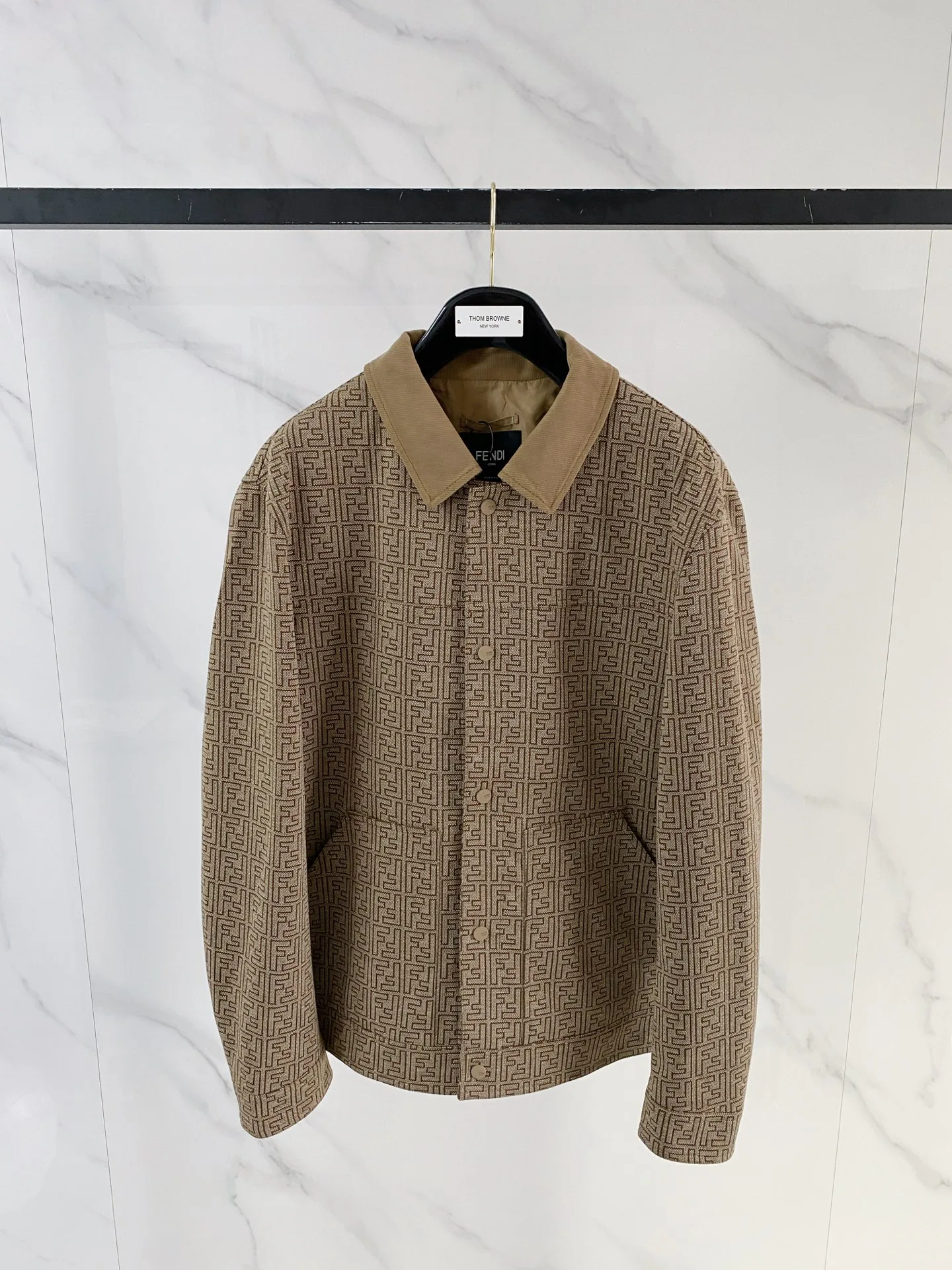 Куртки И Пуховики Мужские Fendi 11664851