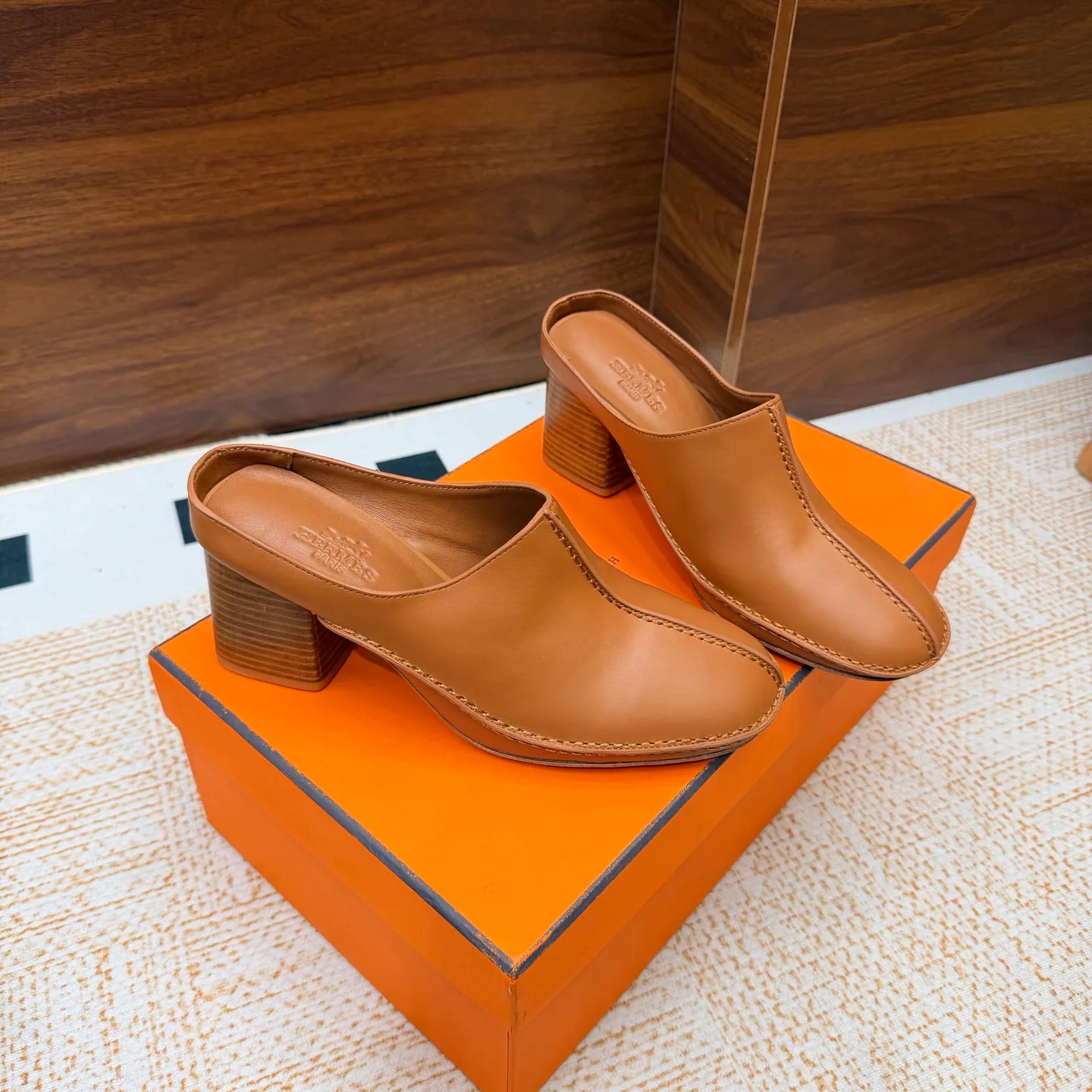 Мюли И Сабо Женские Hermes 18377736