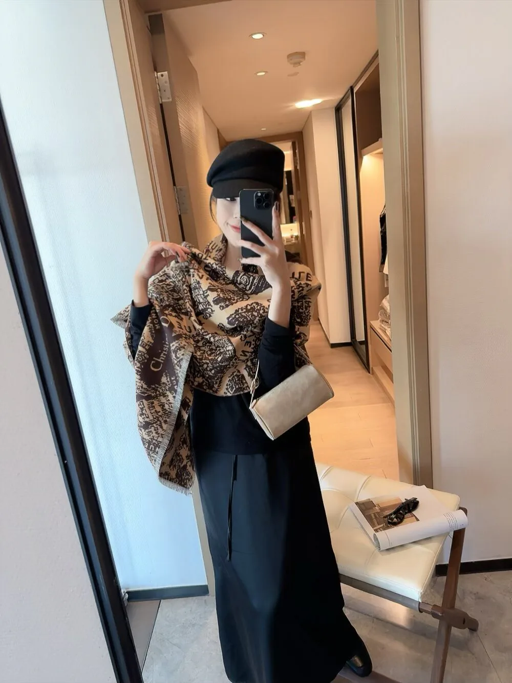 Шарфы Christian Dior 1337945