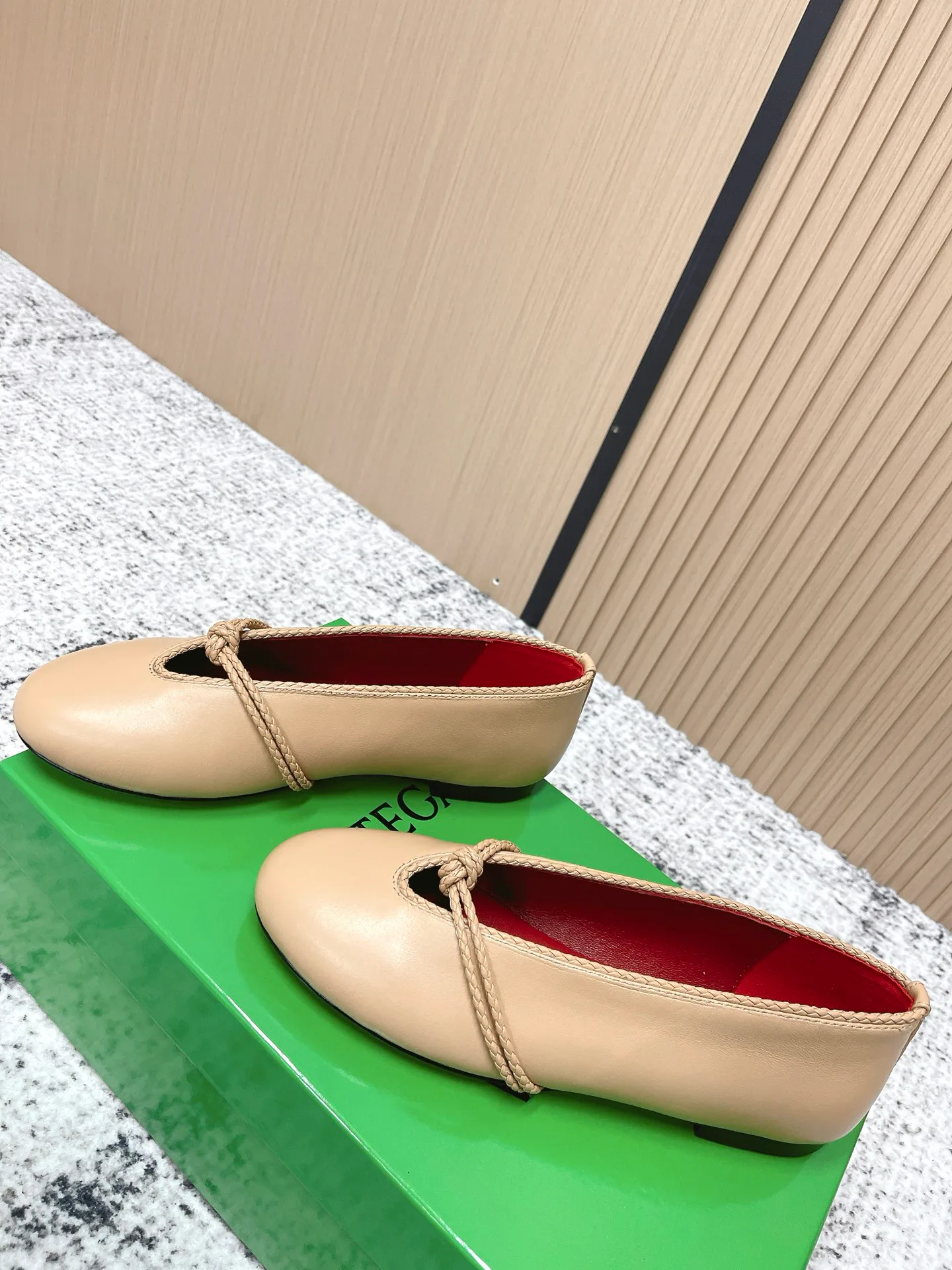 Балетки Женские Bottega Veneta 625085