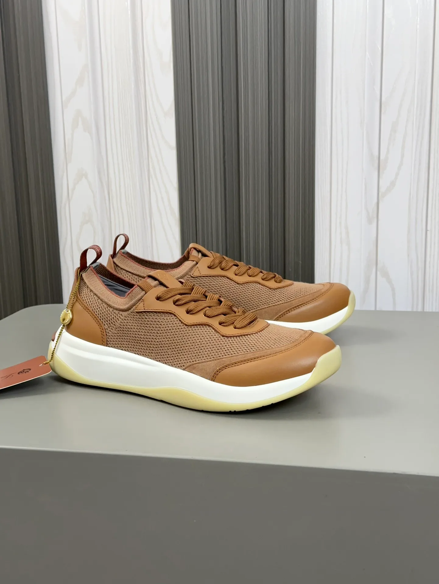 Кроссовки Мужские Loro Piana 13314009