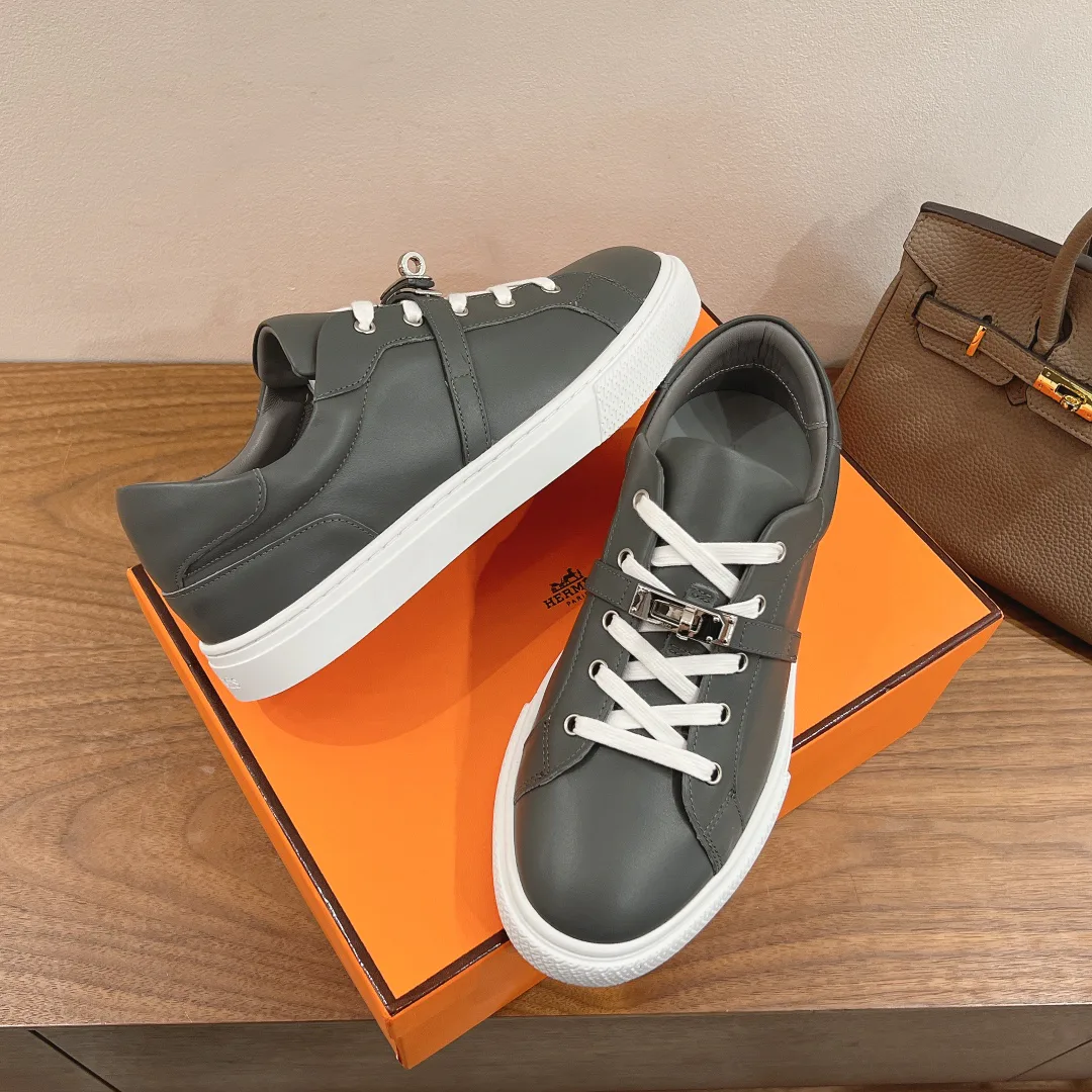 Кроссовки Мужские Hermes 17414473