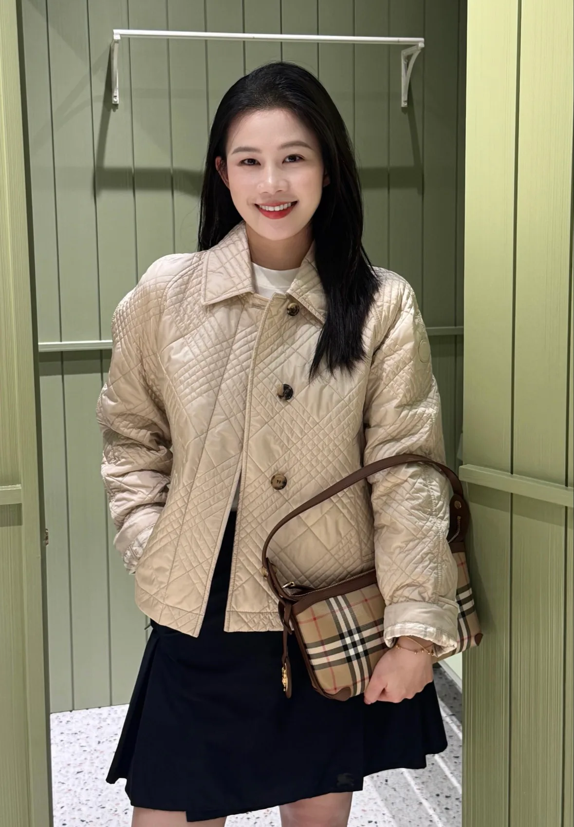 Куртки И Пуховики Женские Burberry 18438506