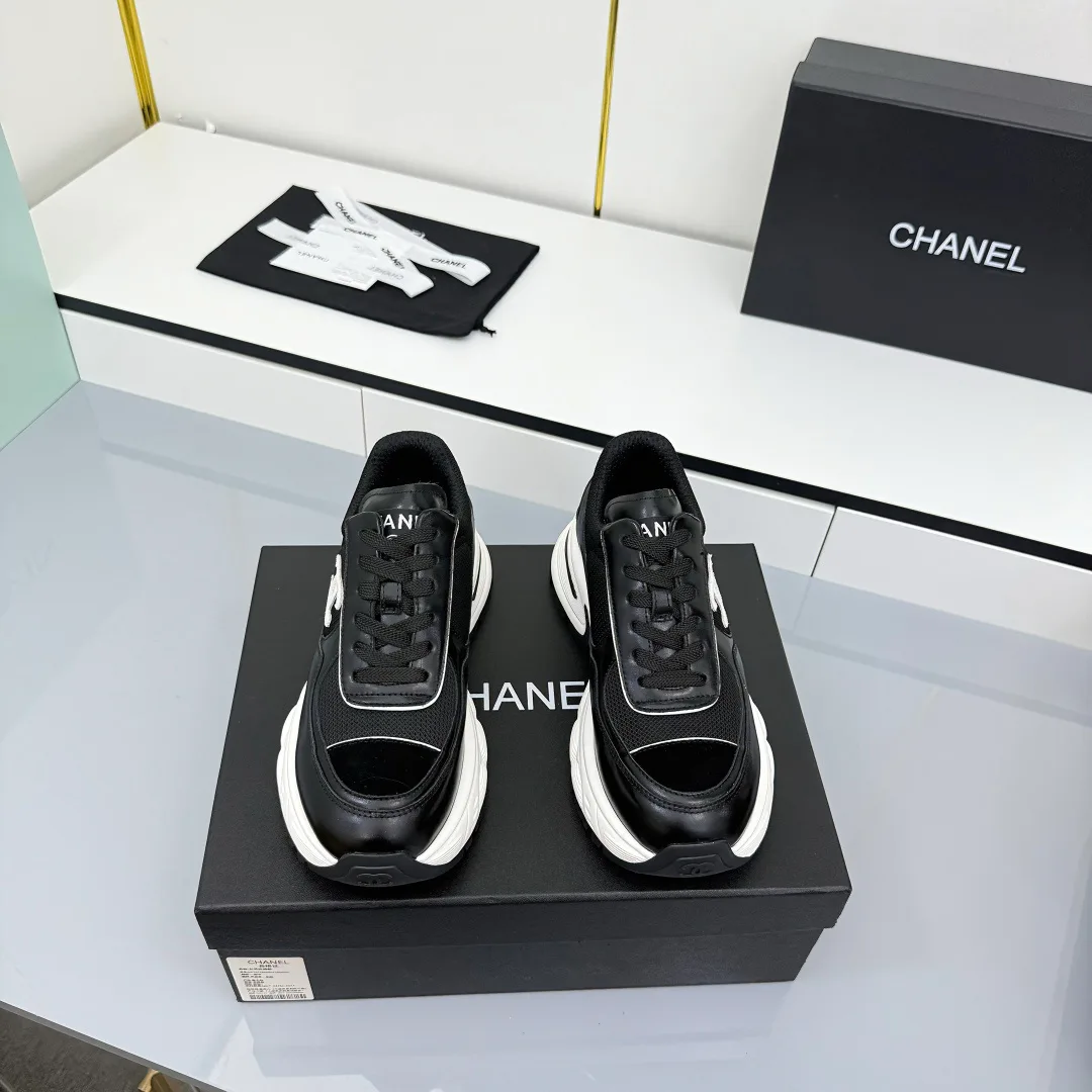 Кроссовки Женские Chanel 4502687