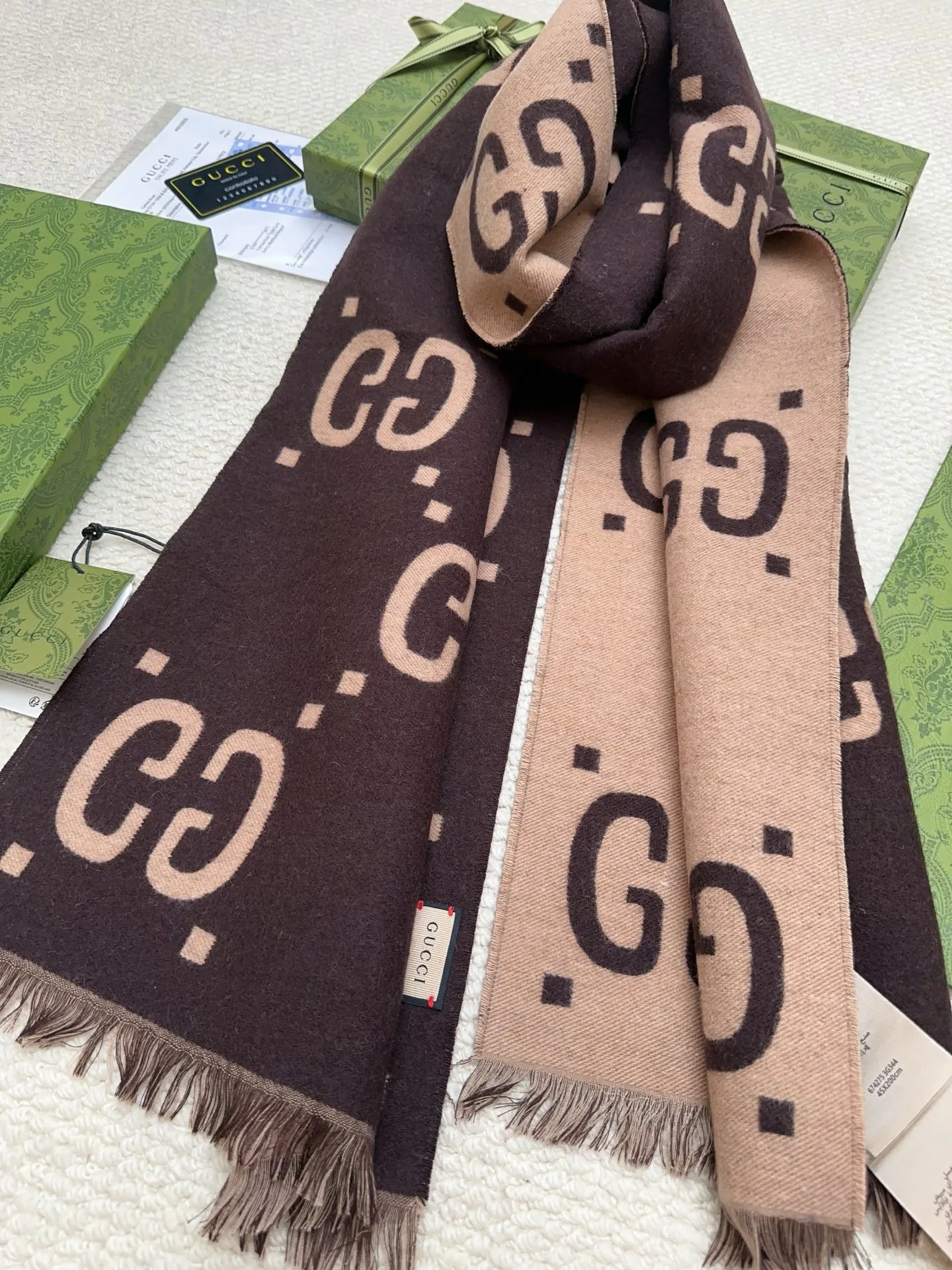 Шарфы Gucci 18003244
