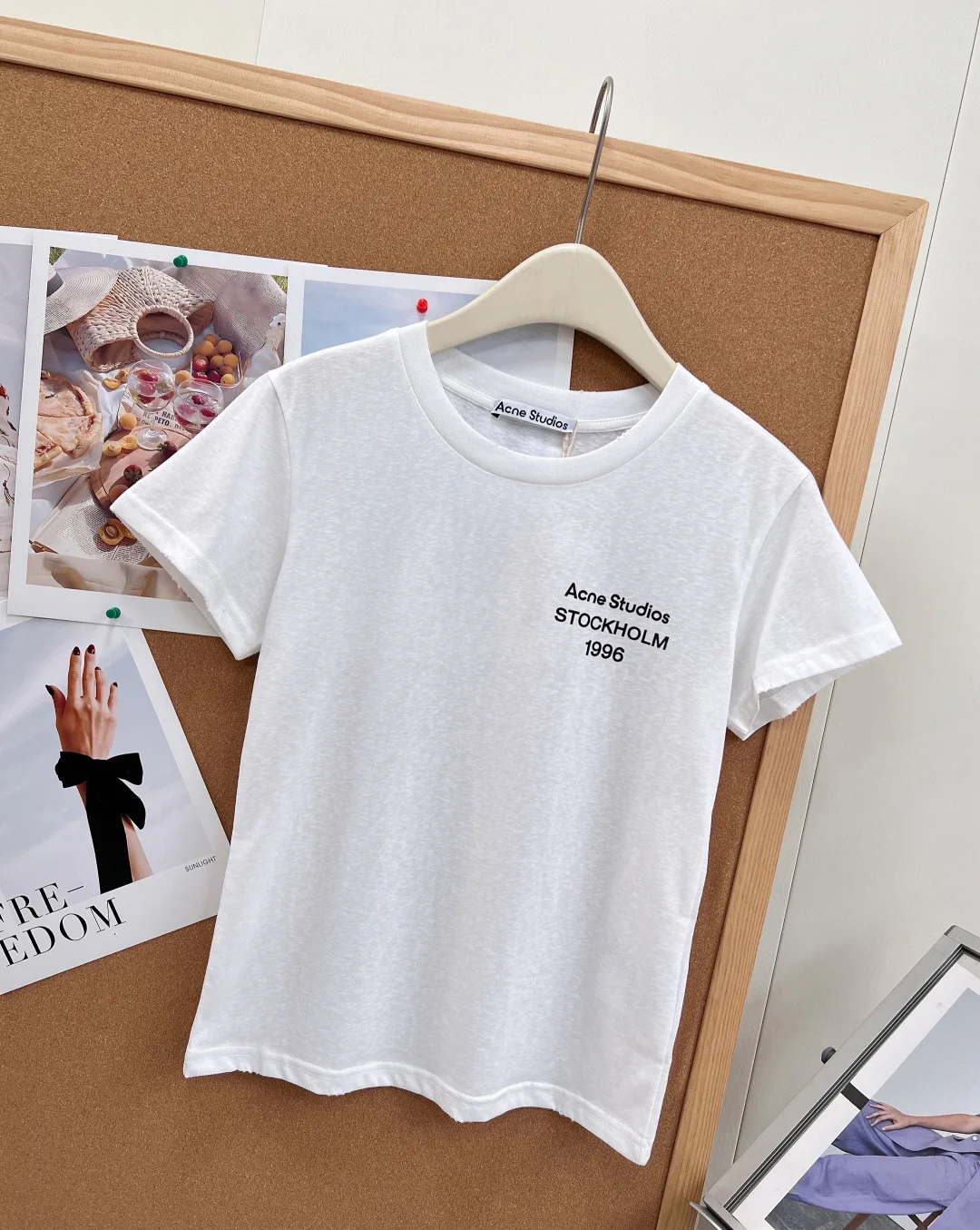 Футболки Женские Acne Studios 19520747