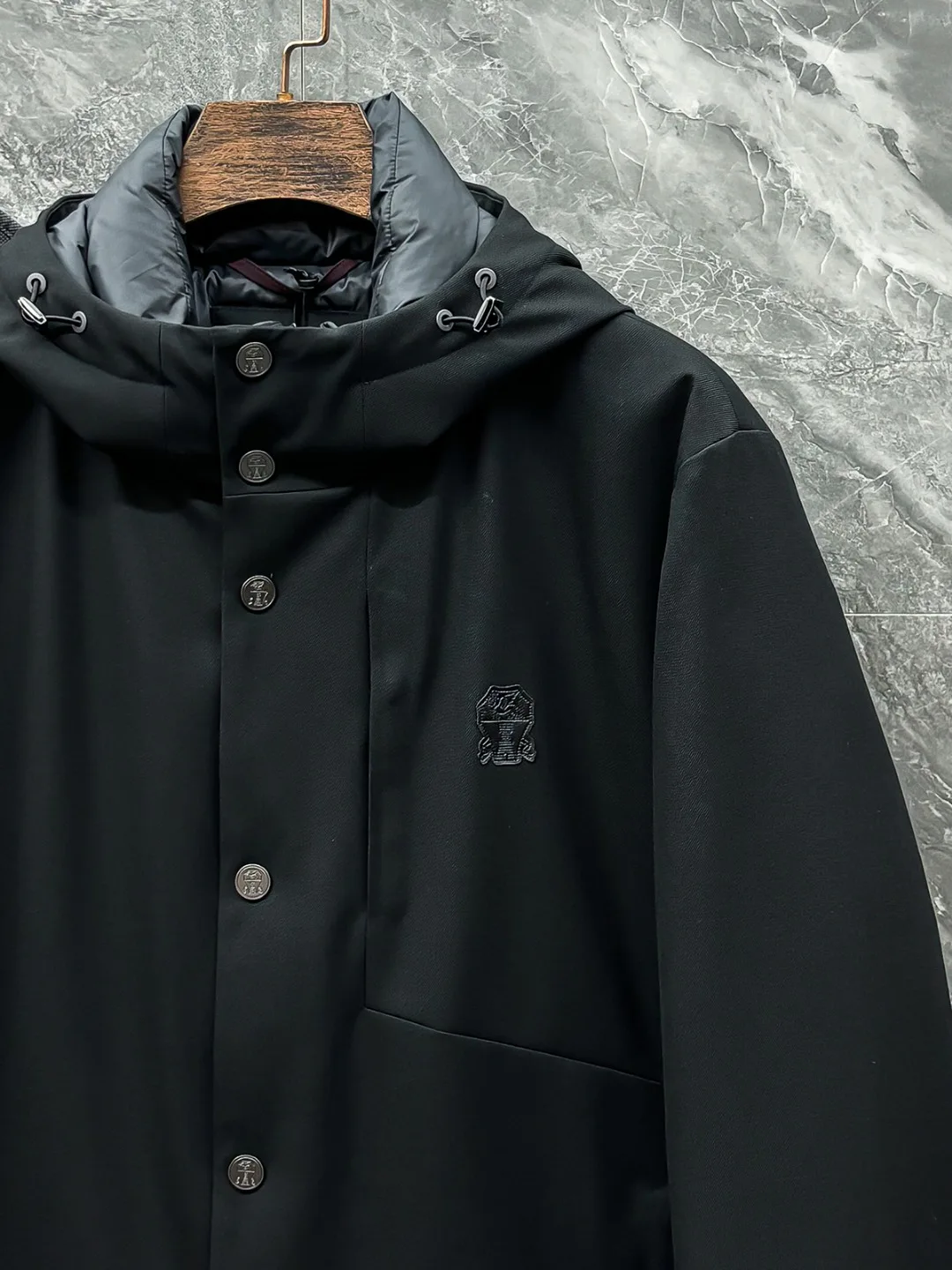 Куртки И Пуховики Мужские Brunello Cucinelli 1797547