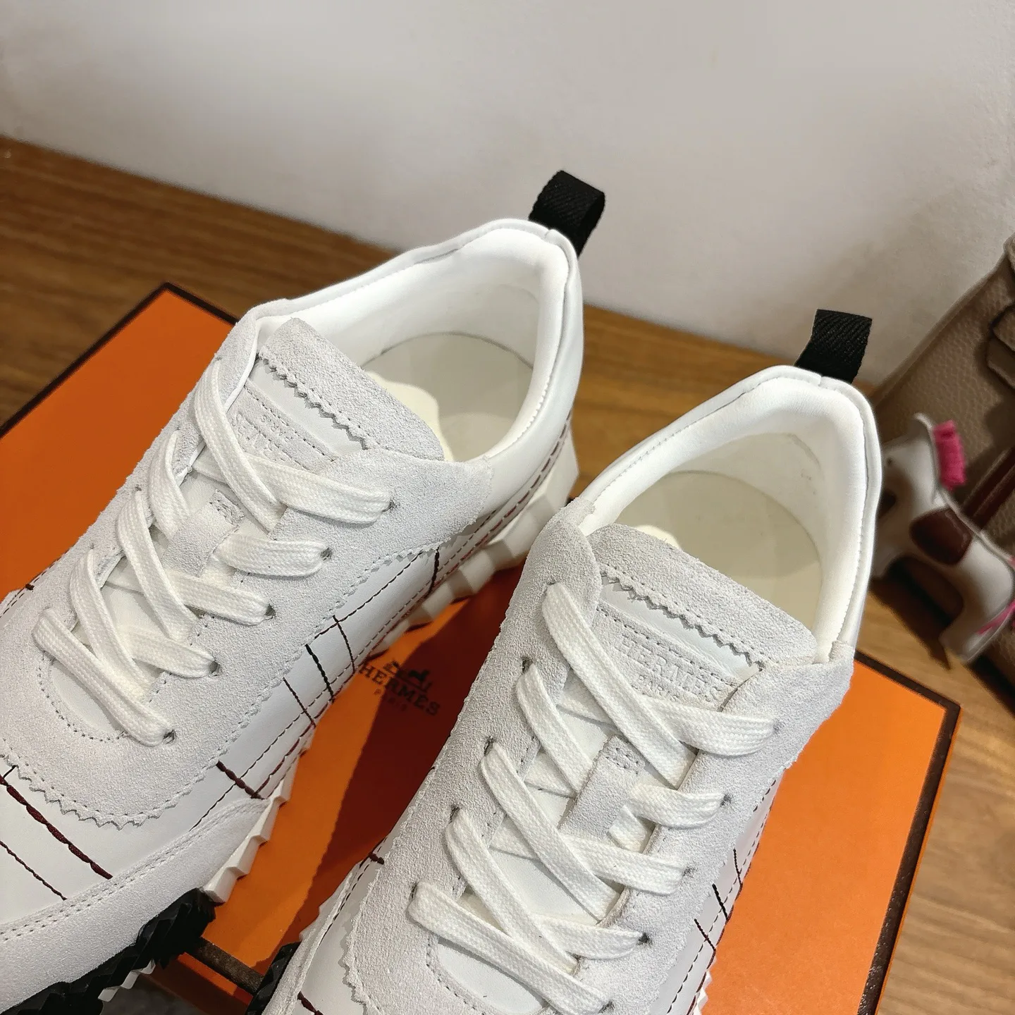 Кроссовки Женские Hermes 18729880