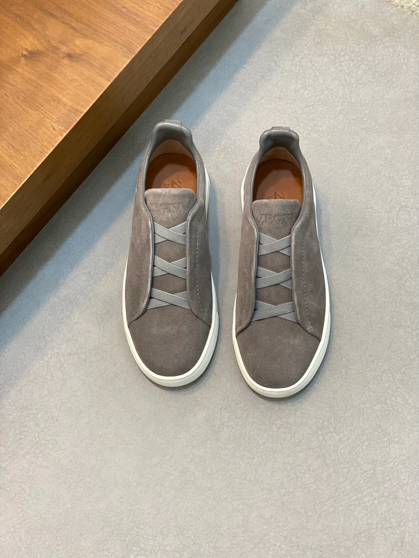 Кроссовки Мужские Zegna 18265254