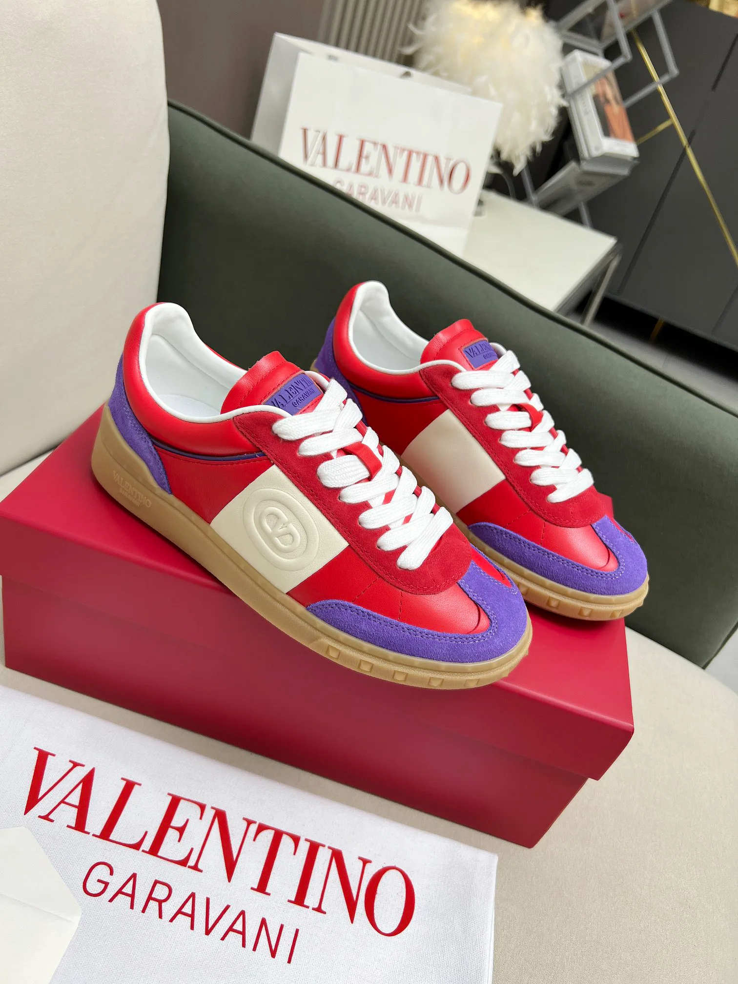 Кроссовки Женские Valentino 3936