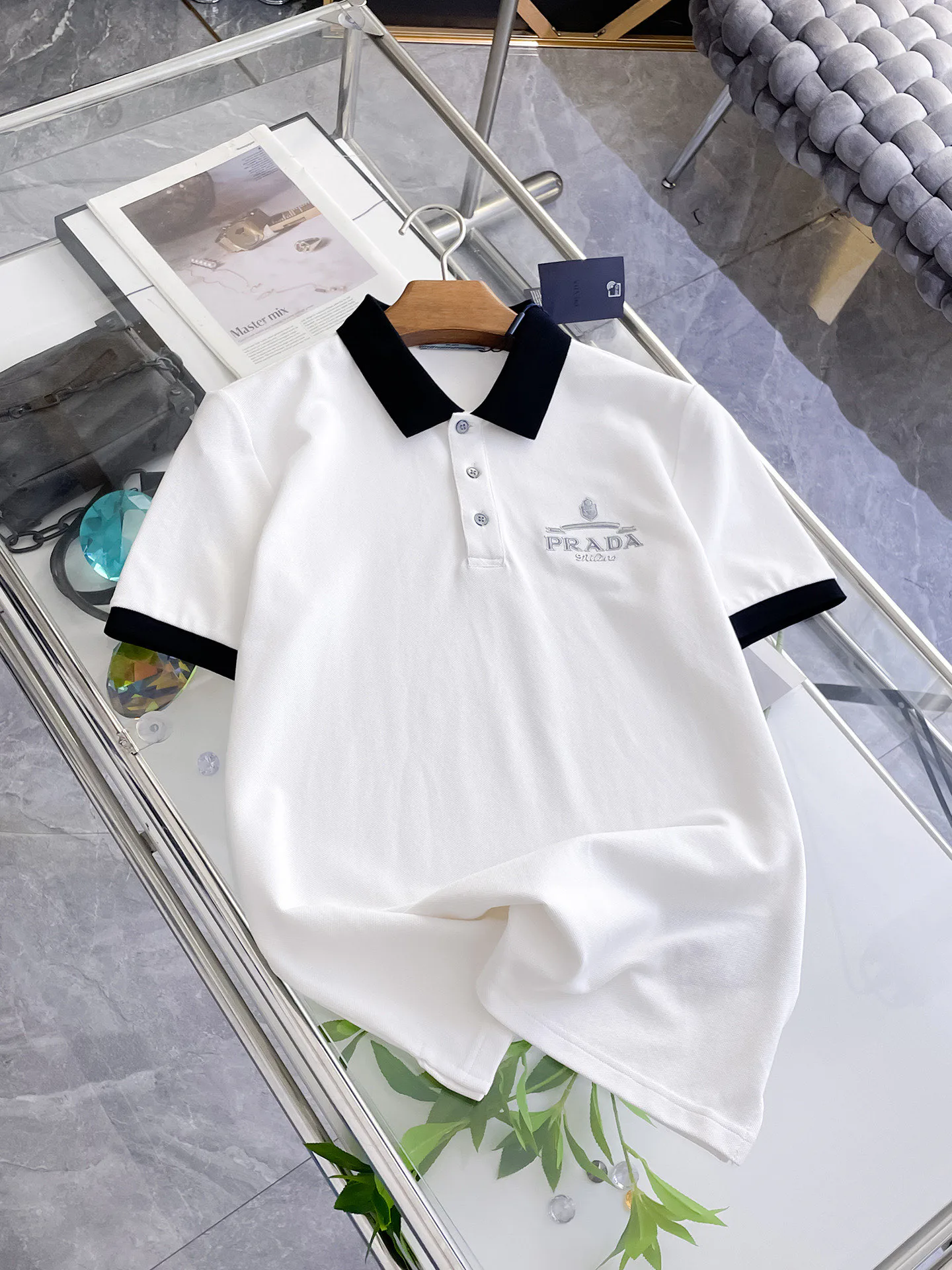 Рубашки Мужские Prada 17579647