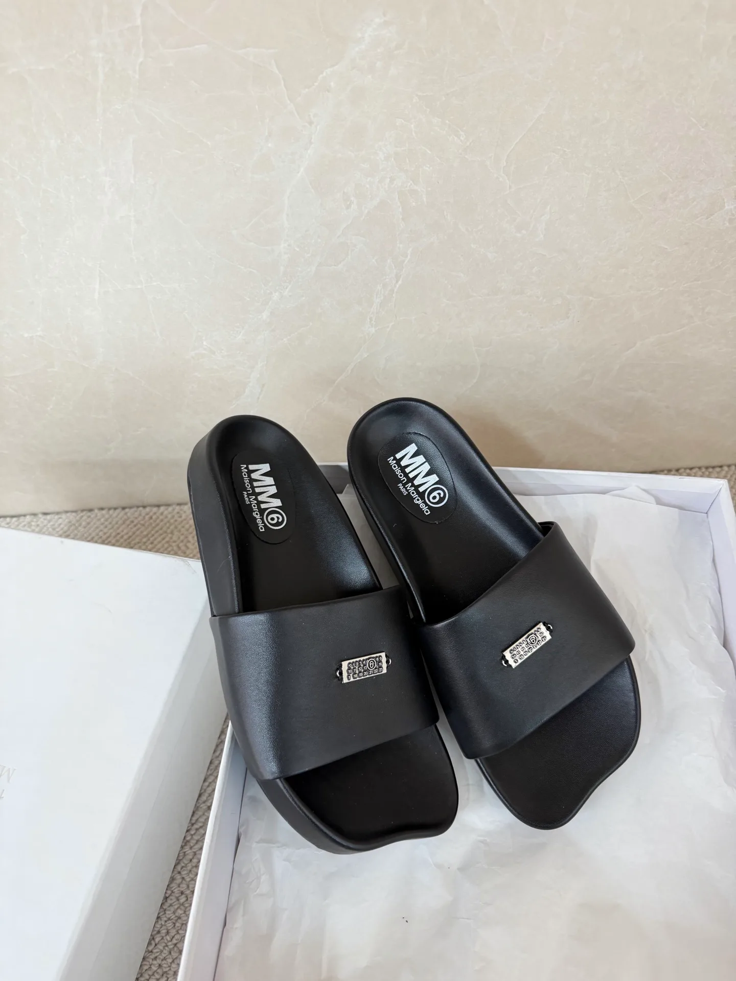 Шлепанцы Женские Maison Margiela 1260745