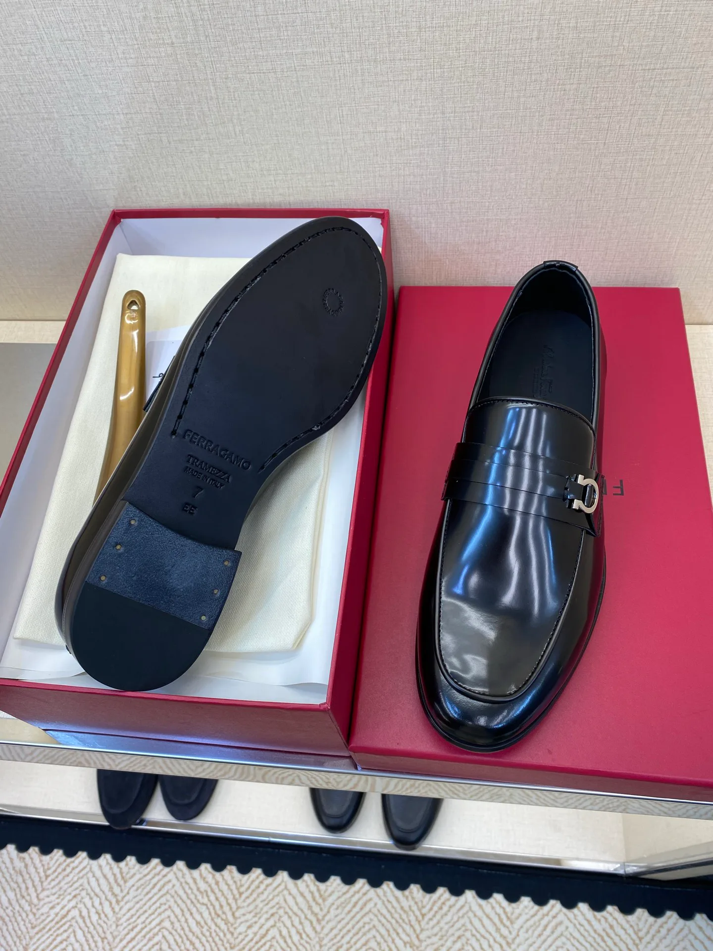 Лоферы И Туфли Мужские Salvatore Ferragamo 18468193