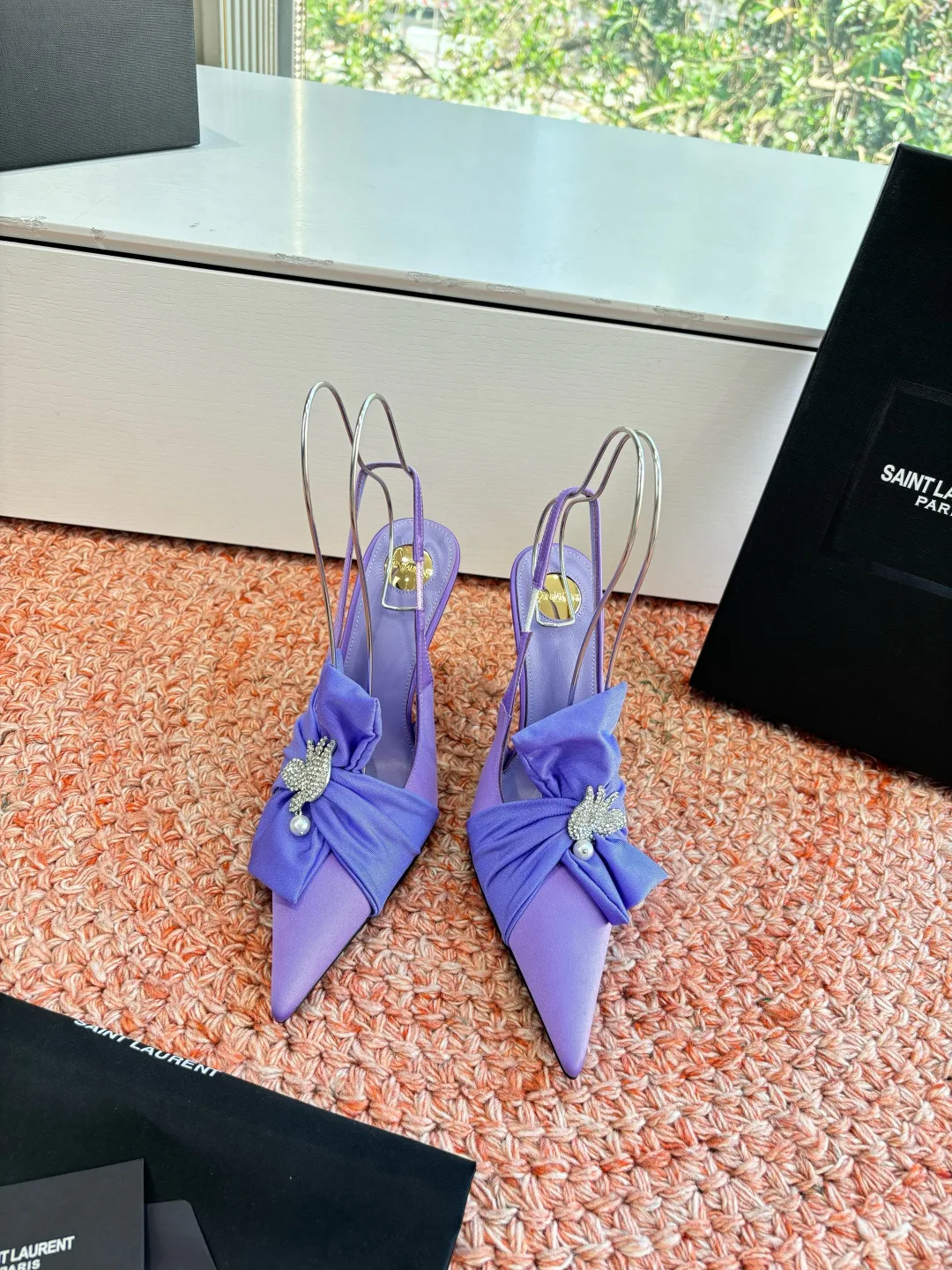 Туфли Женские Saint Laurent 1262065