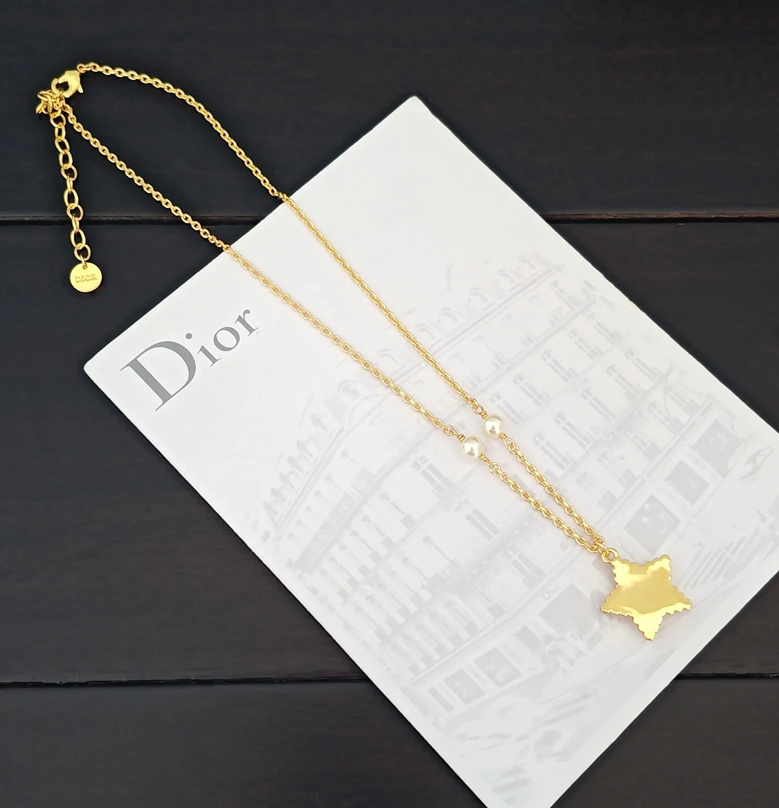 Бижутерия Christian Dior 273728