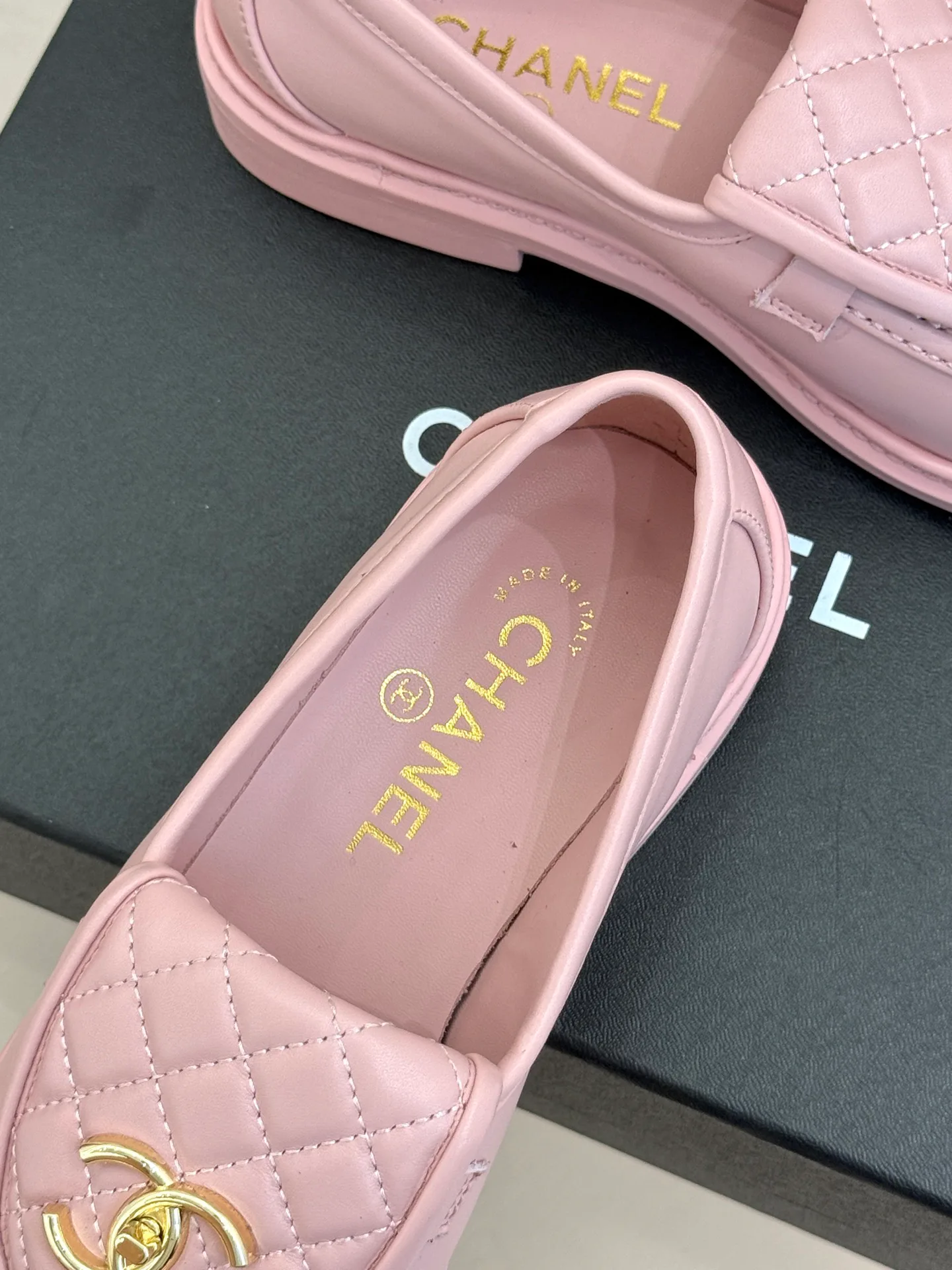 Лоферы И Мокасины Женские Chanel 17336073