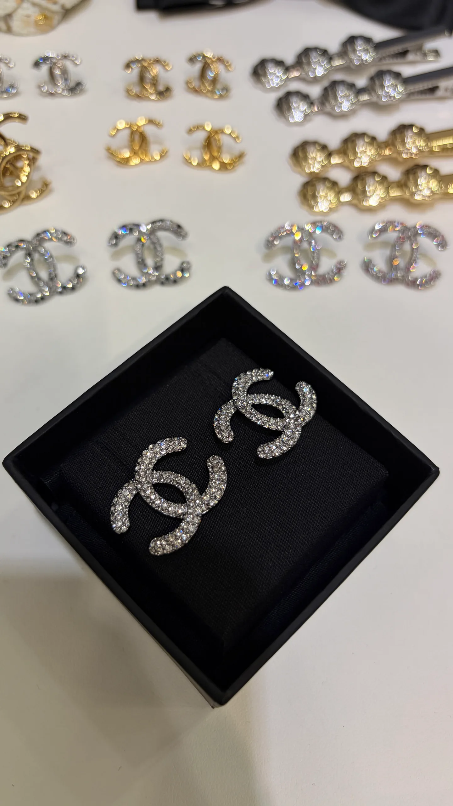 Бижутерия Chanel 17558314