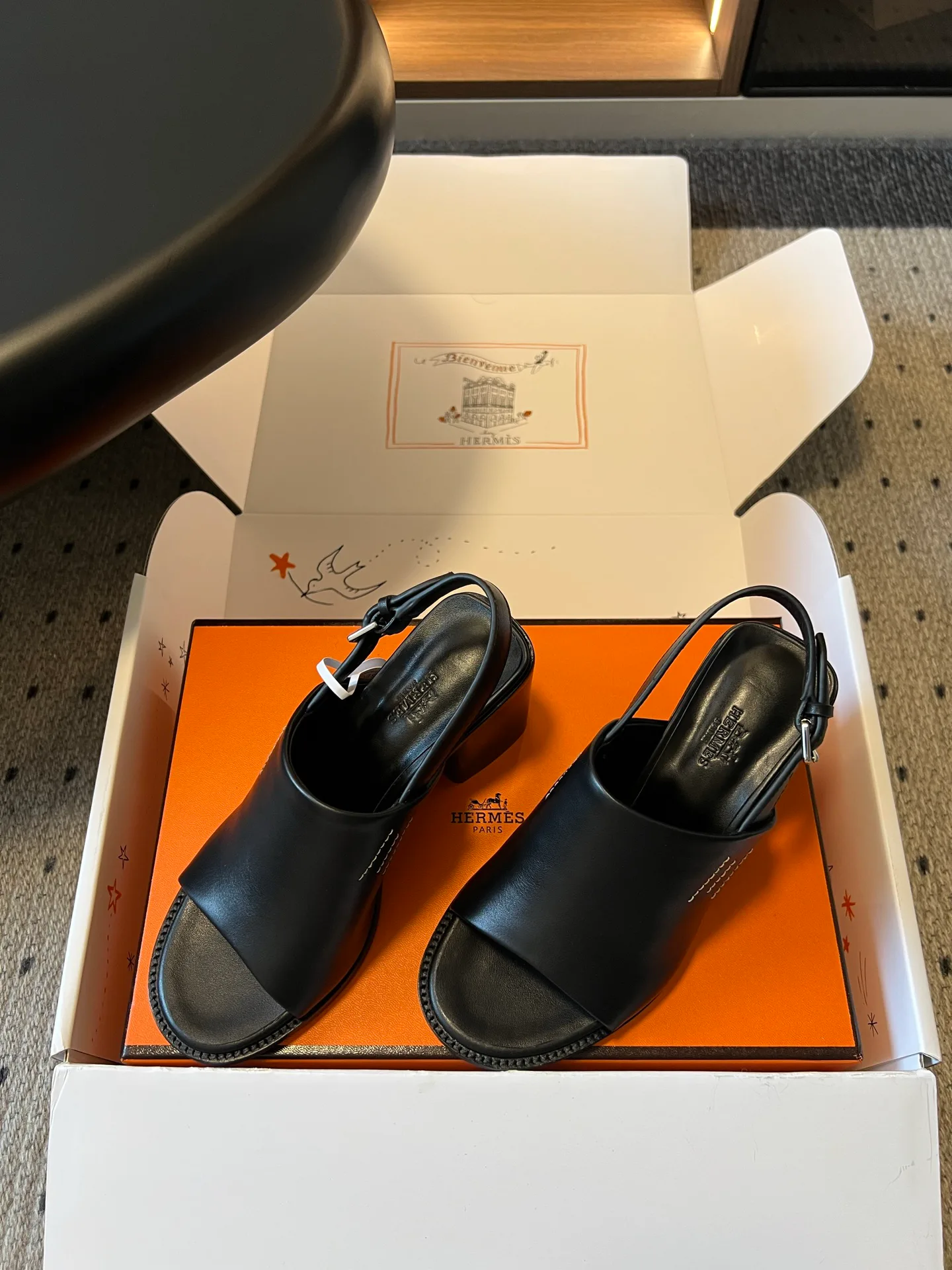 Босоножки Женские Hermes 14622784
