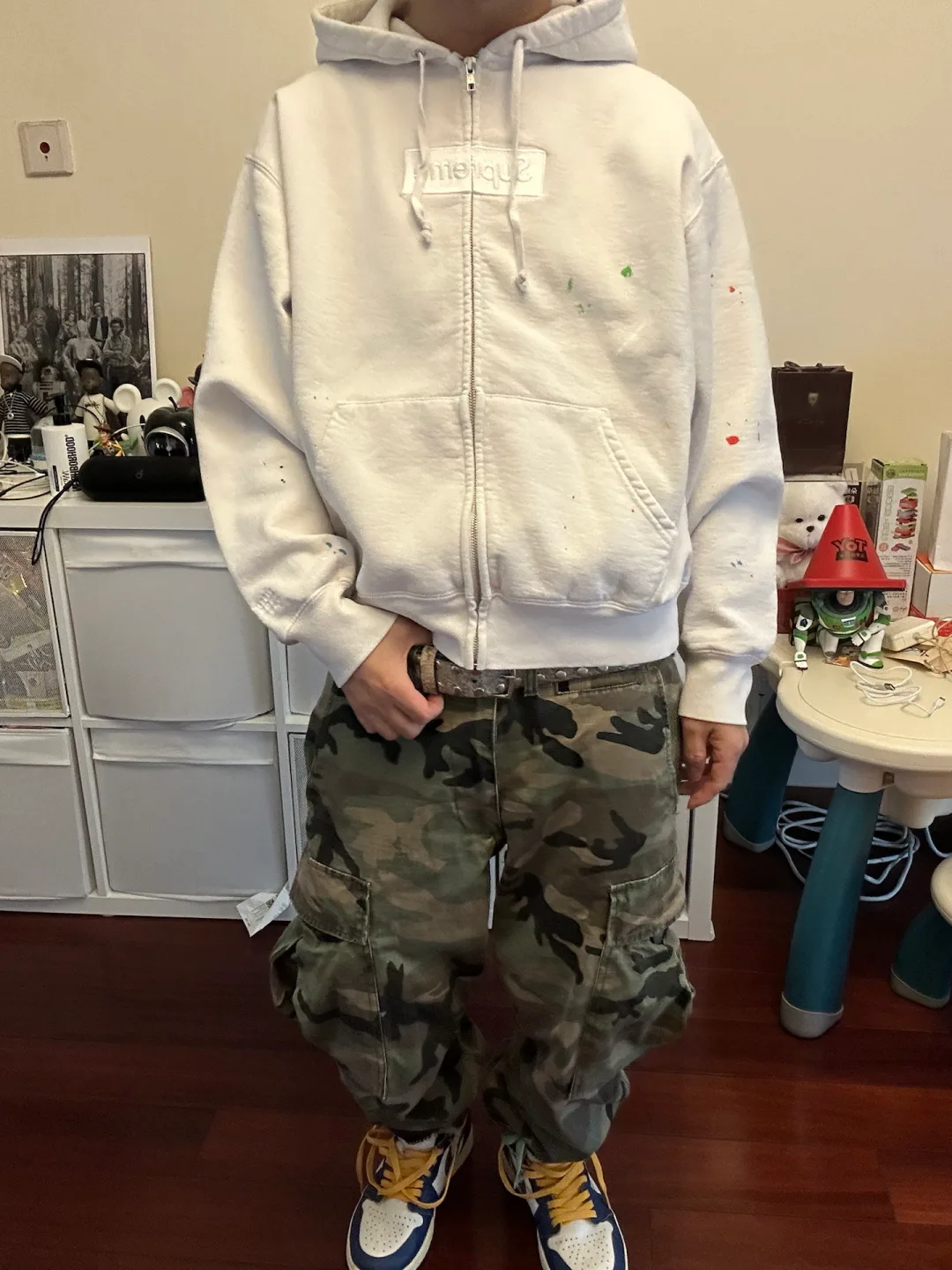 Свитшоты И Худи Мужские Supreme 19263163
