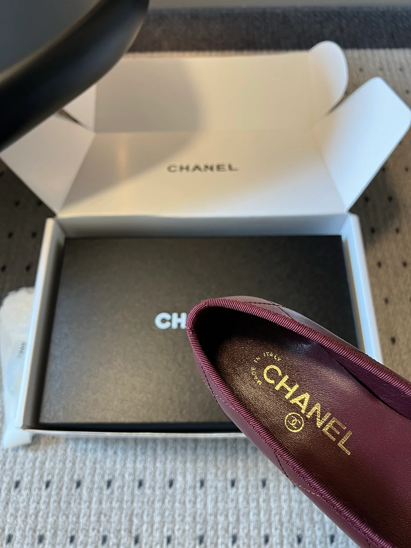 Балетки Женские Chanel 17464164