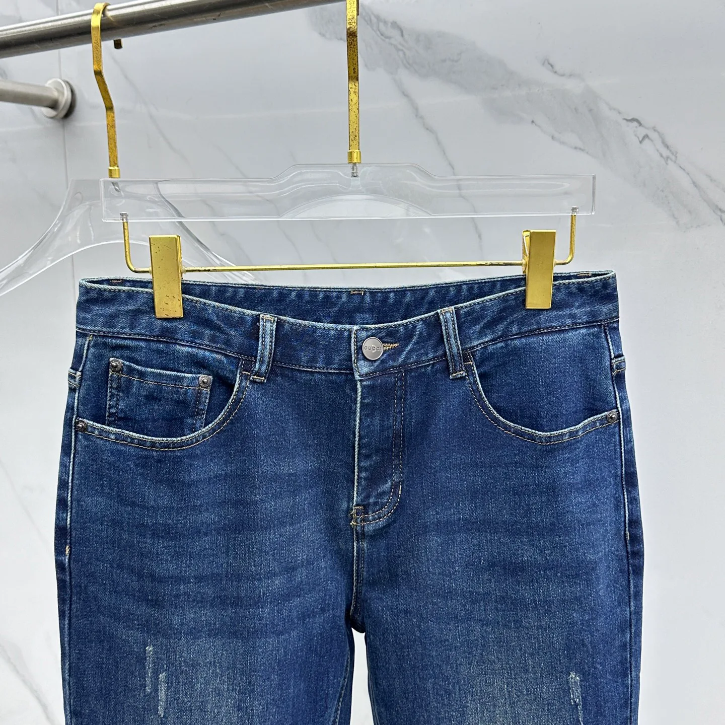 Джинсы Мужские Gucci 342655