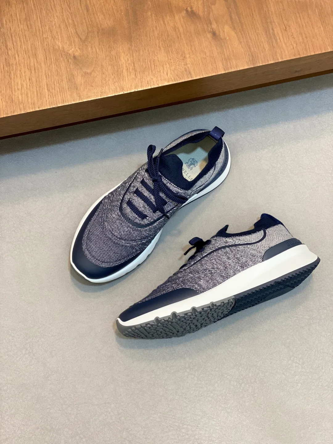 Мокасины Мужские Brunello Cucinelli 11702518