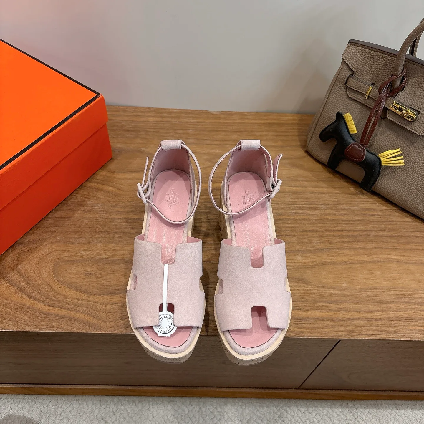 Босоножки Женские Hermes 10268329