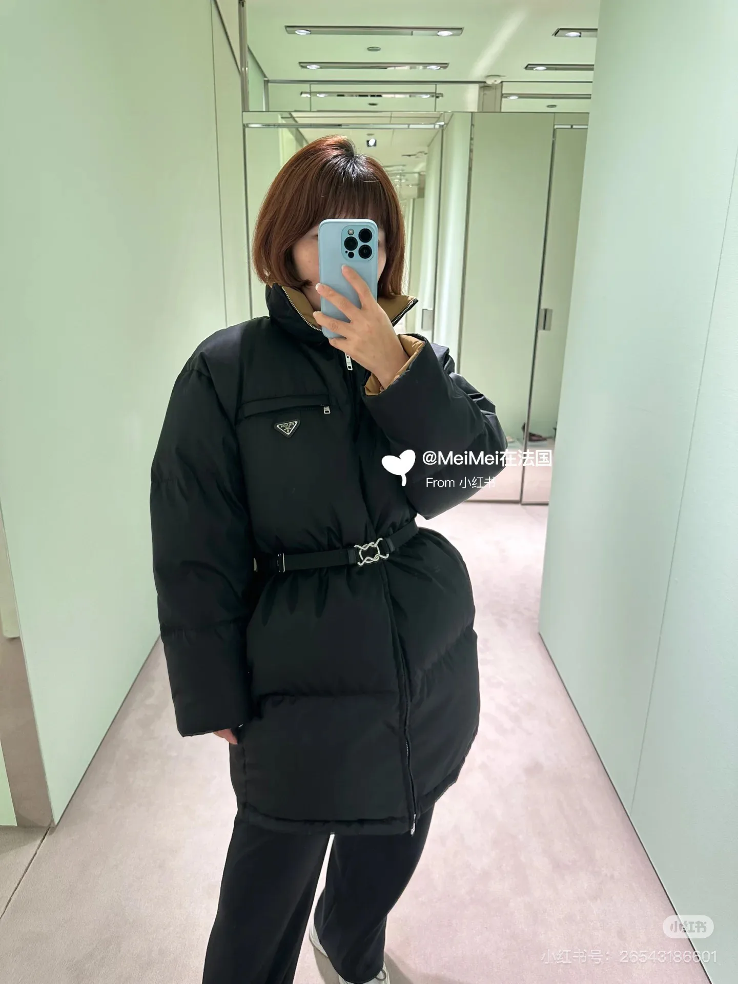 Пуховики Женские Prada 252768