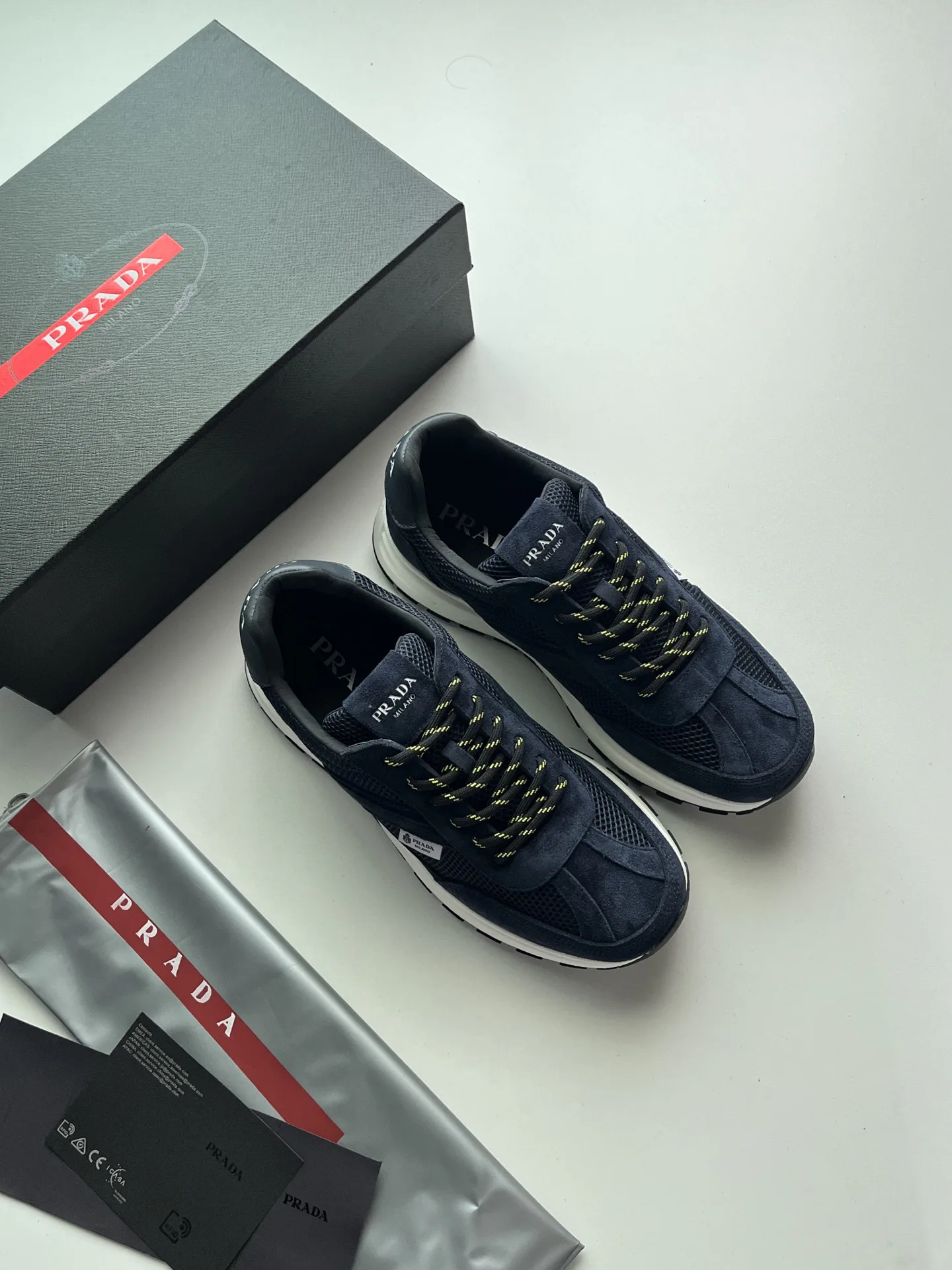 Кроссовки Мужские Prada 17954815