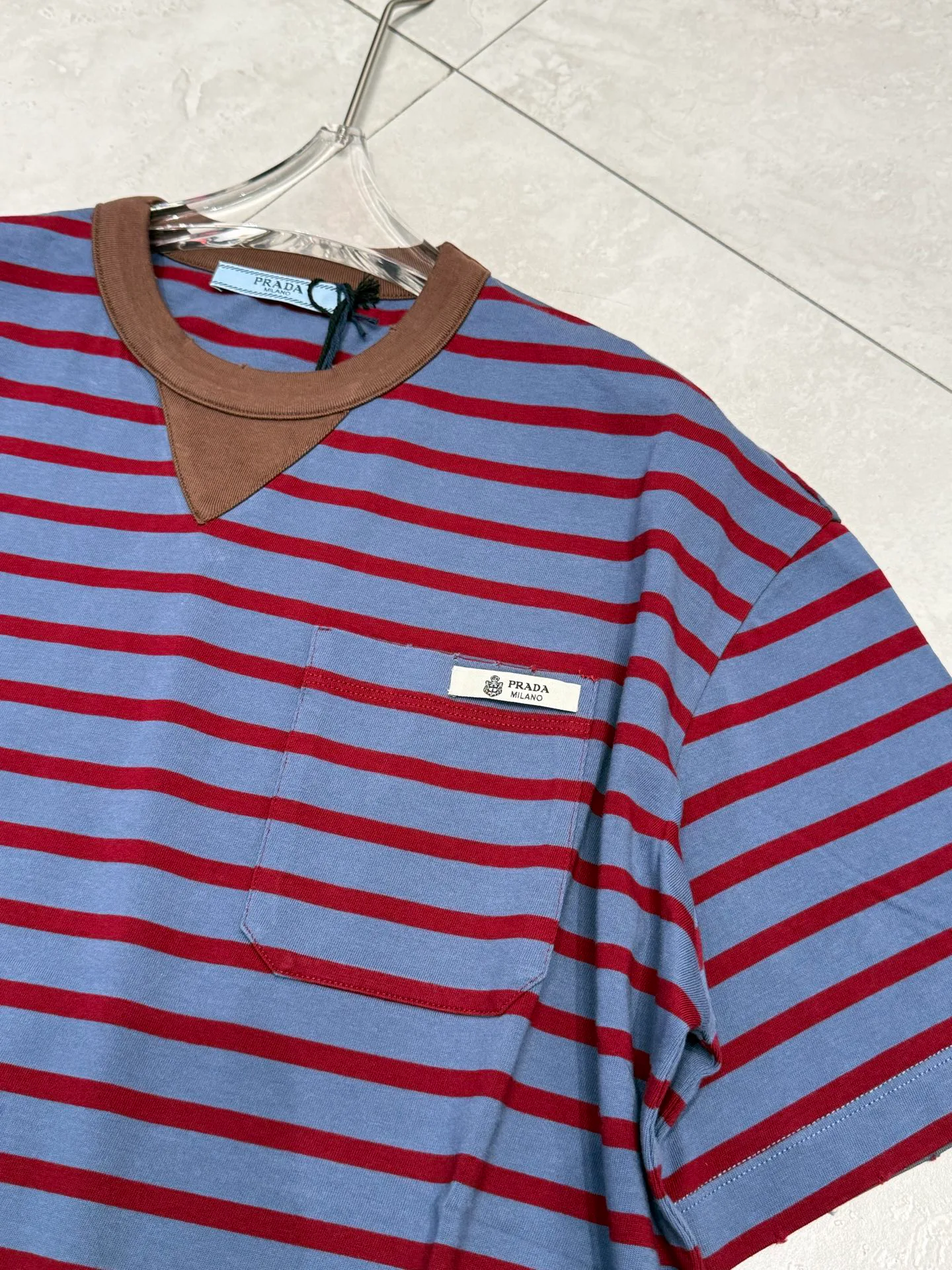 Футболки Женские Prada 9637918