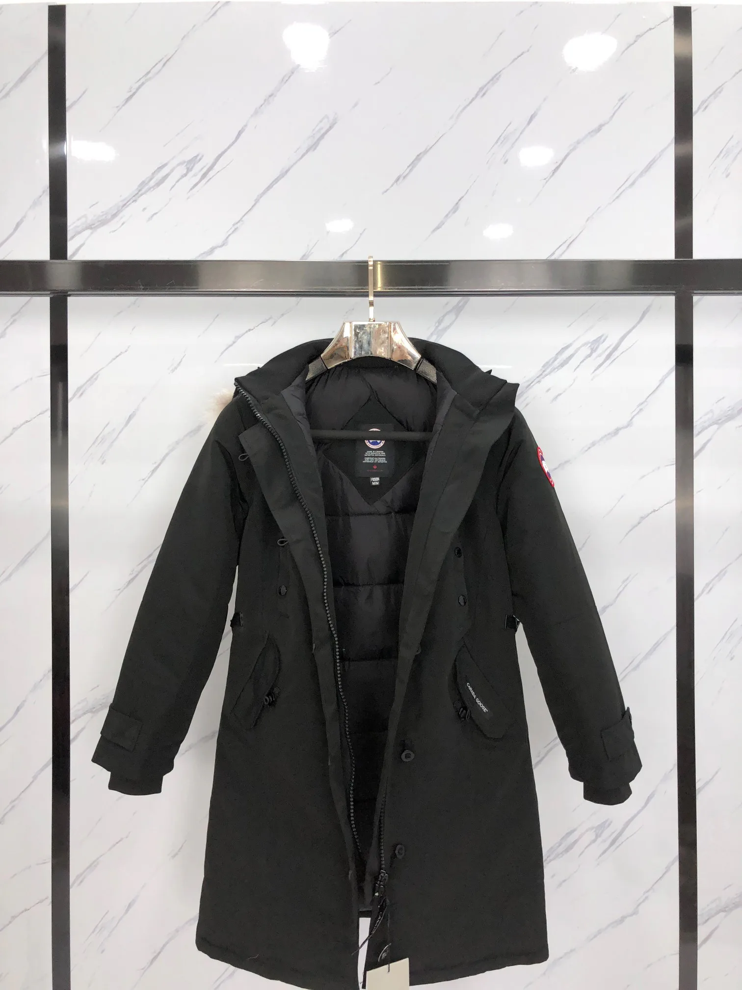 Куртки И Пуховики Женские Canada Goose 1773222