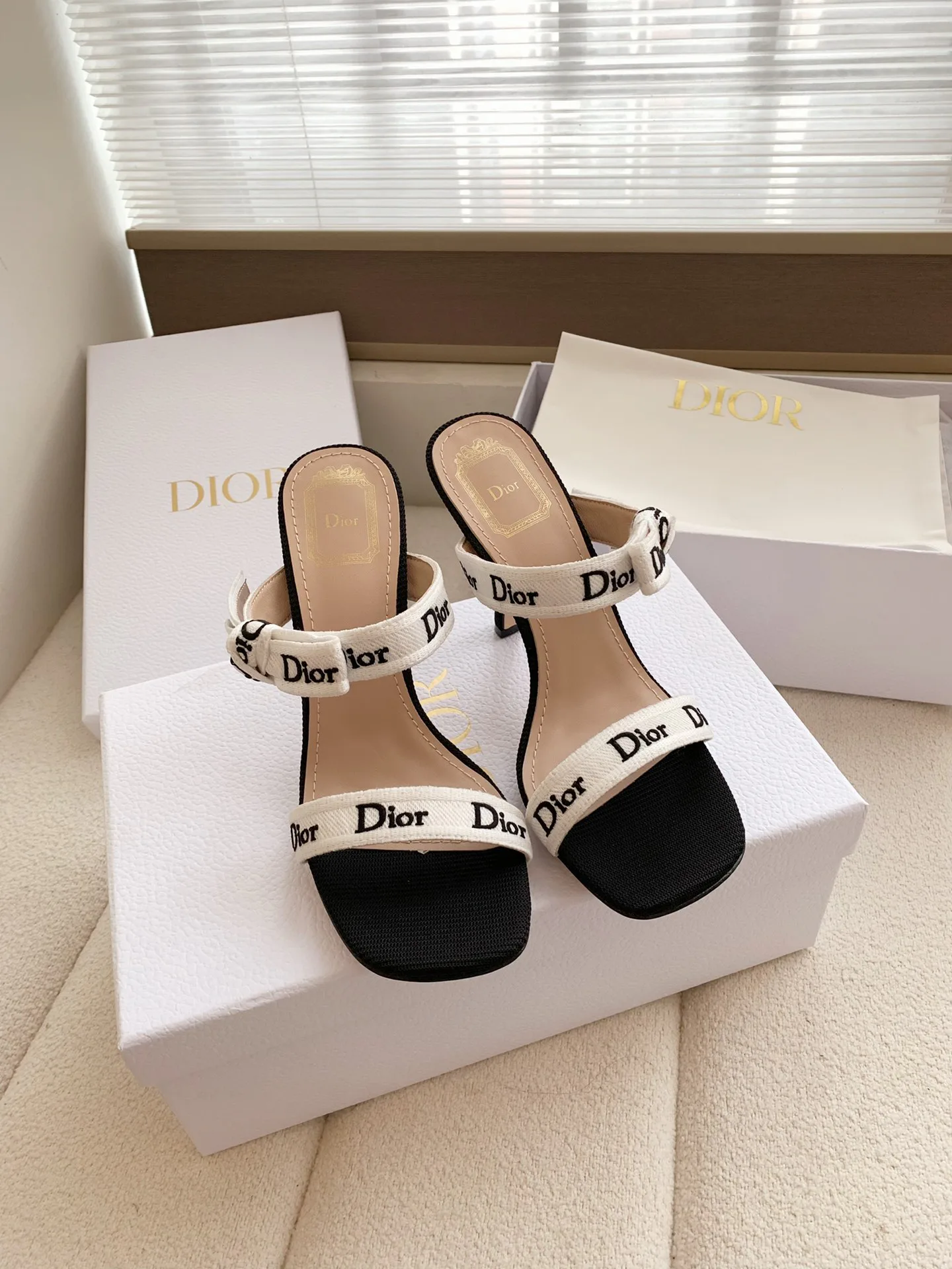 Босоножки Женские Christian Dior 11599294