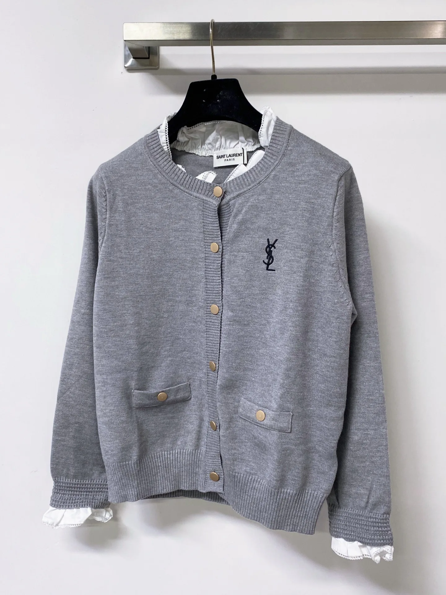 Джемперы И Свитеры Женские Saint Laurent 19042419