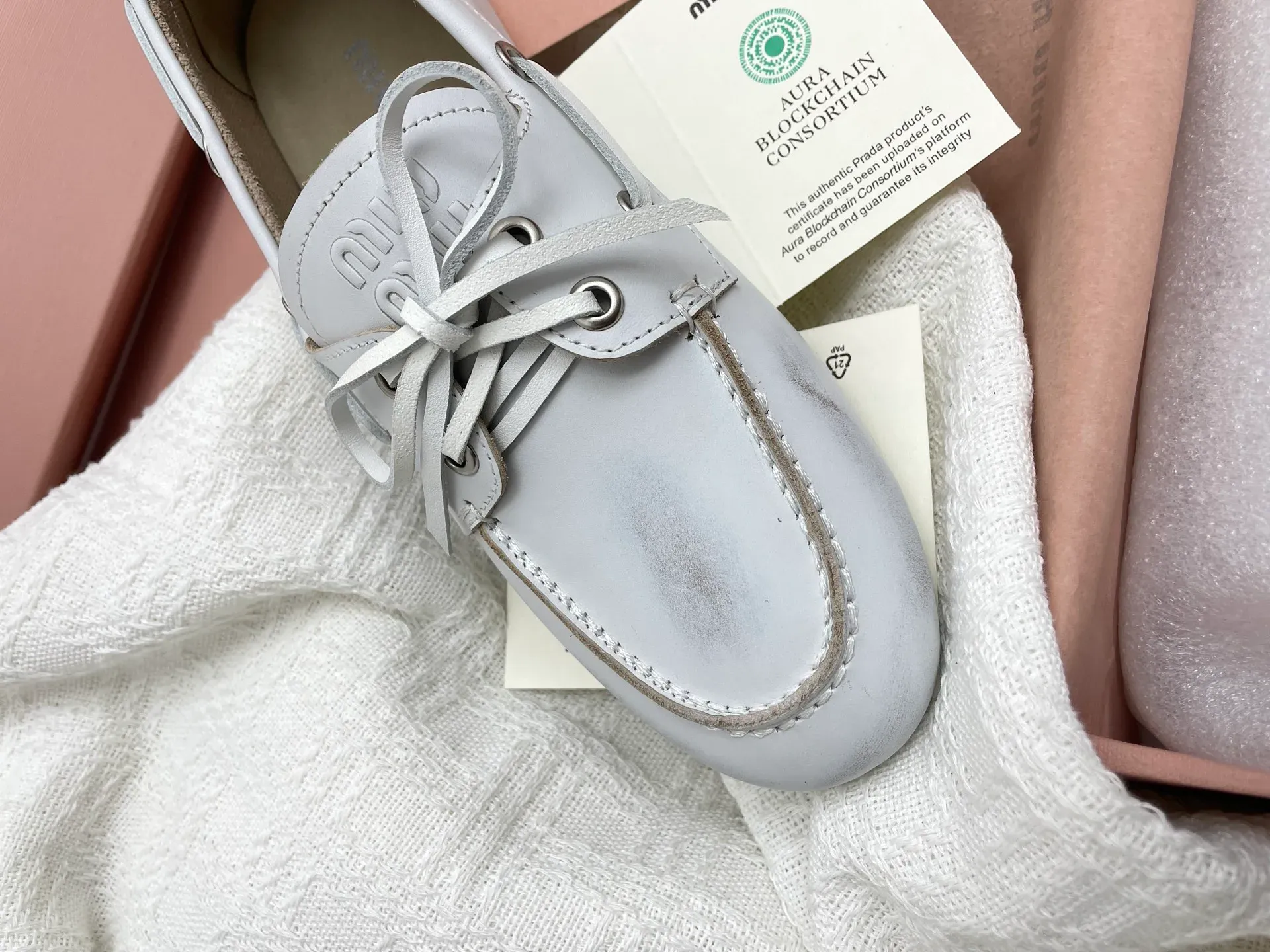 Лоферы И Мокасины Женские Miu Miu 15415