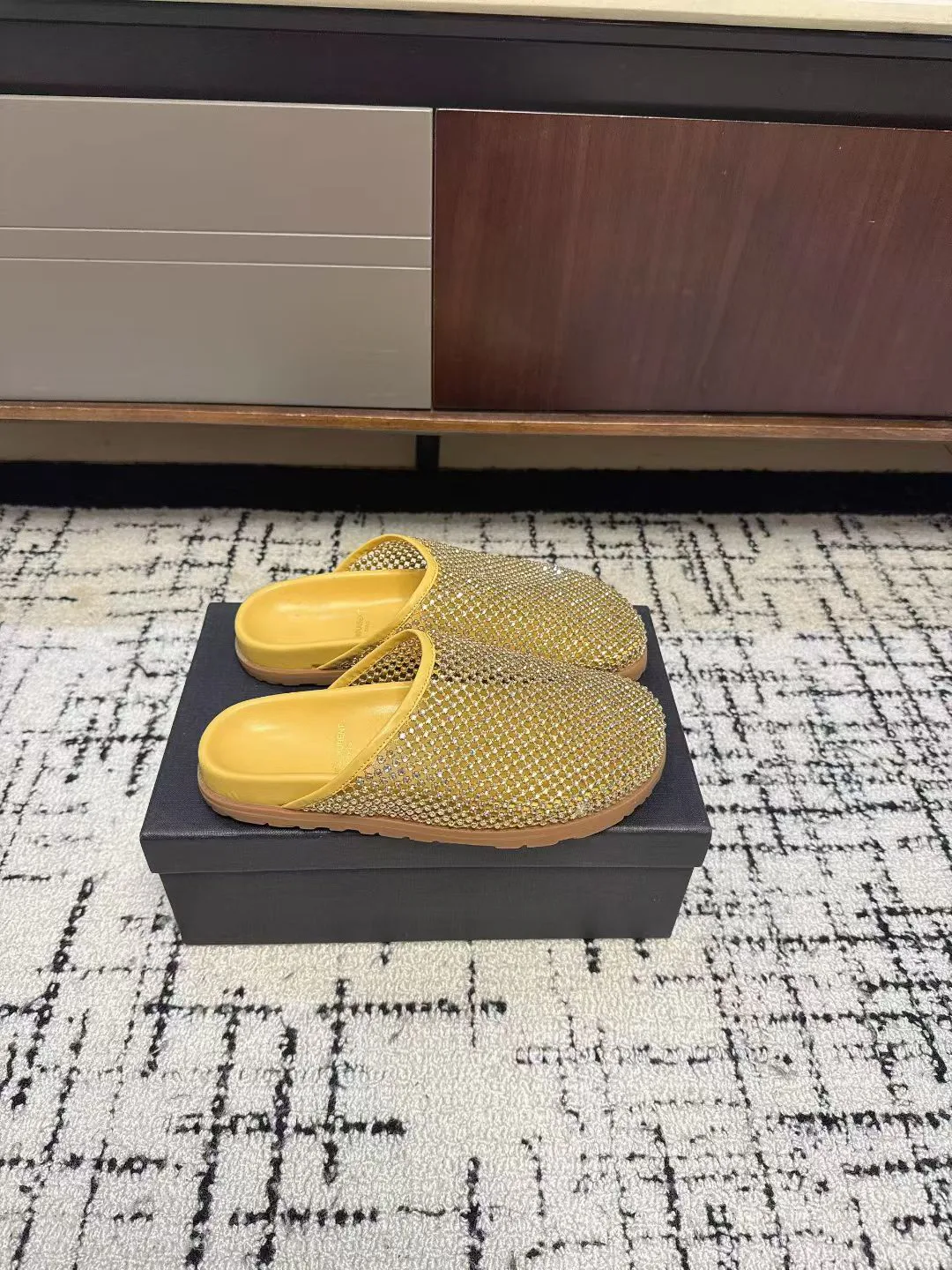 Мюли И Сабо Женские Saint Laurent 1263811