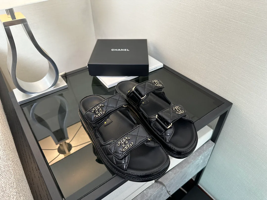 Шлепанцы Женские Chanel 48214