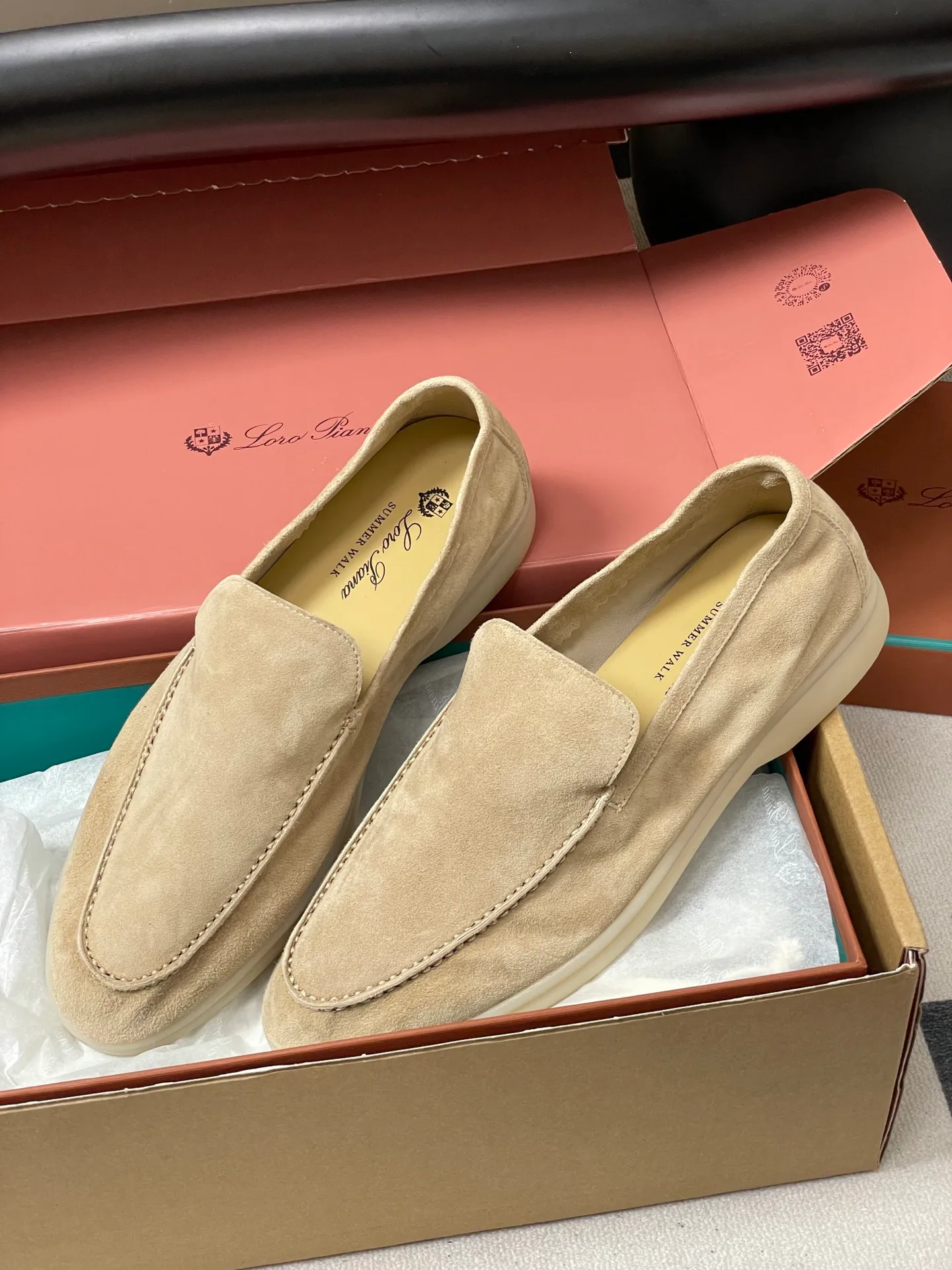 Мокасины Мужские Loro Piana 11668818