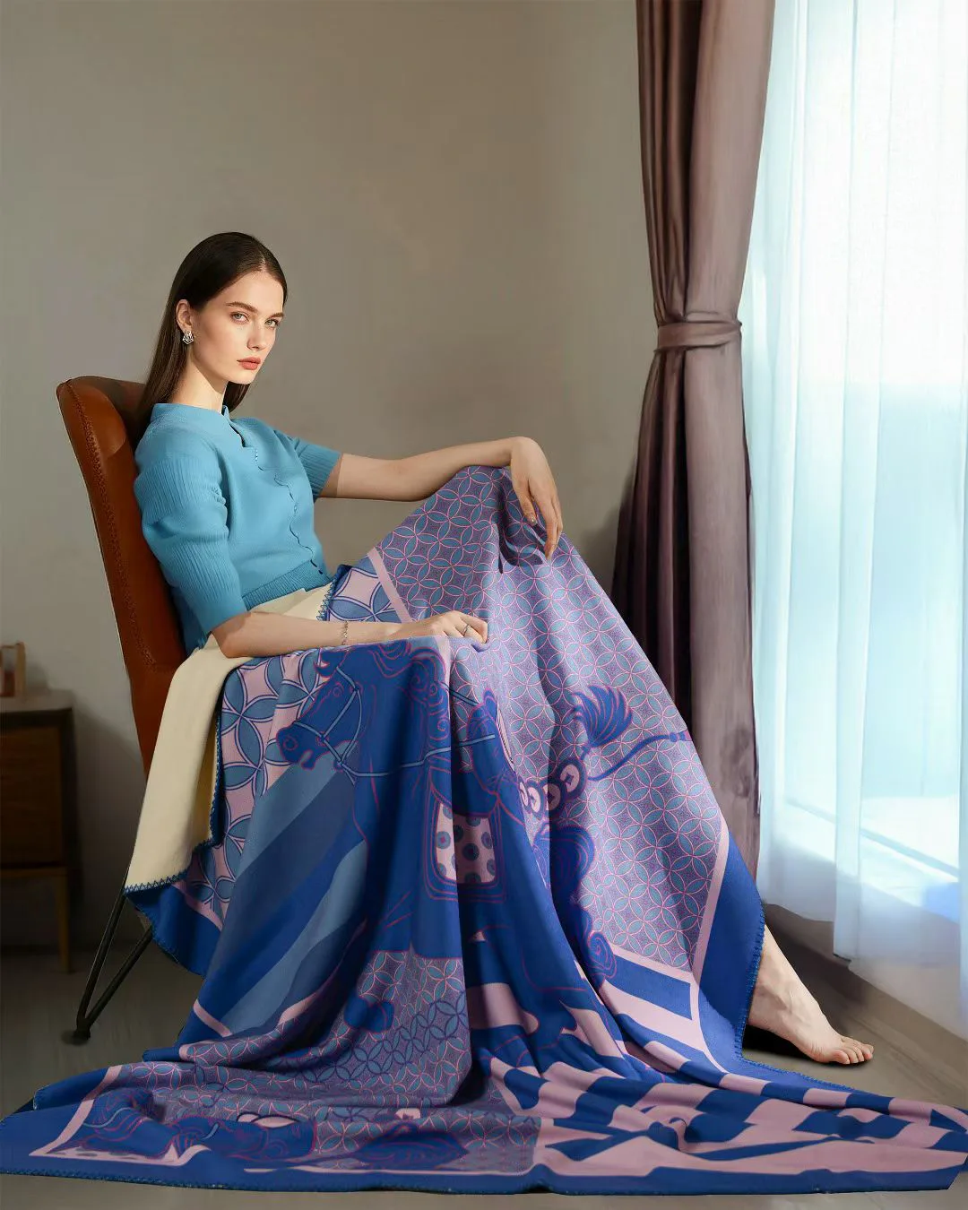 Текстиль Hermes 233301