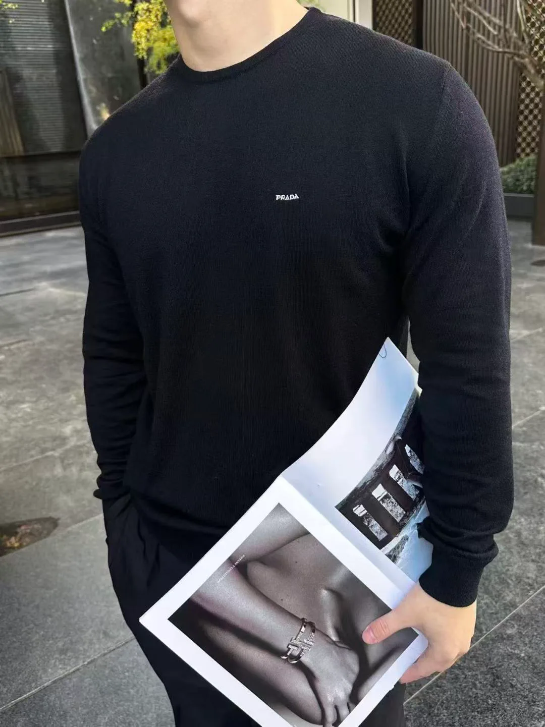 Джемперы И Свитеры Мужские Prada 10088531