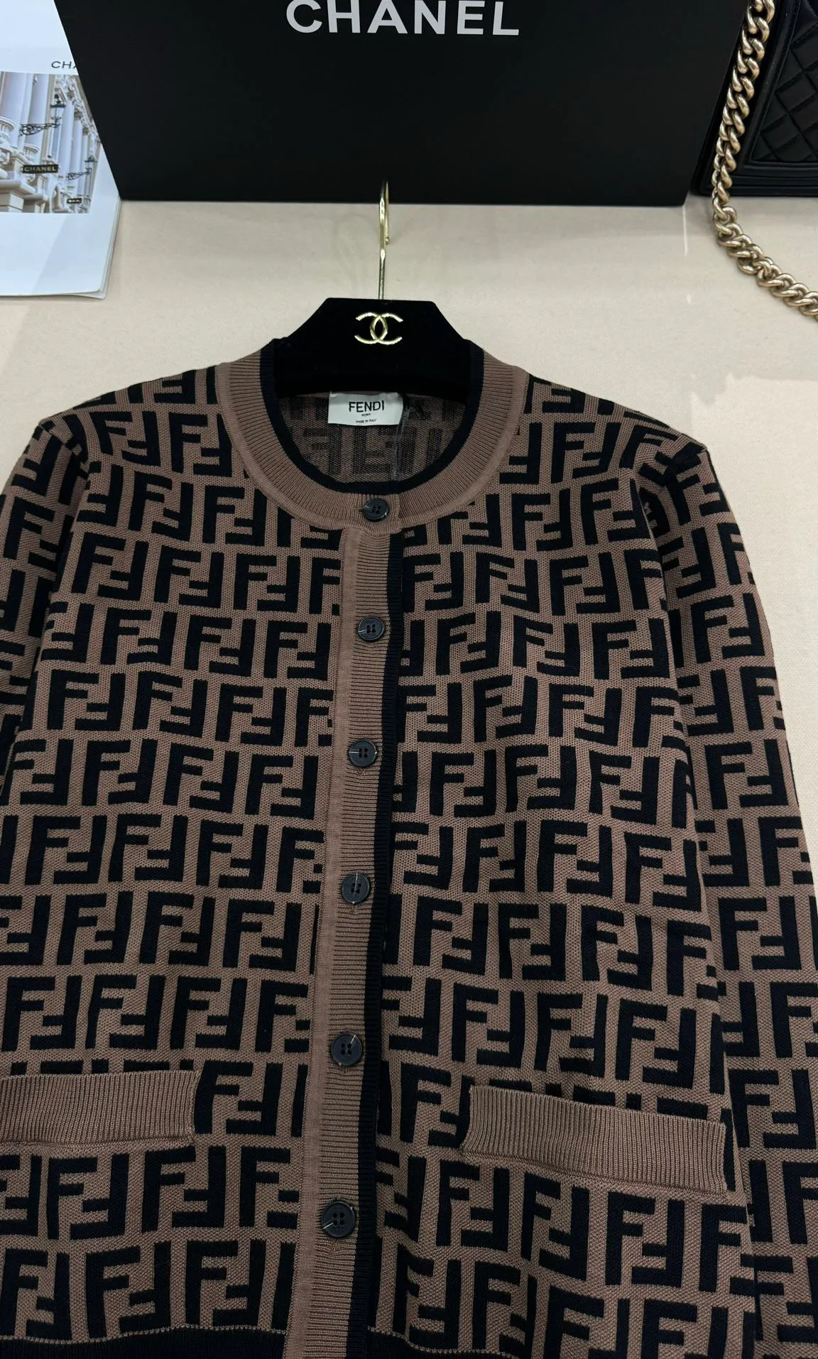 Джемперы И Свитеры Женские Fendi 17889026