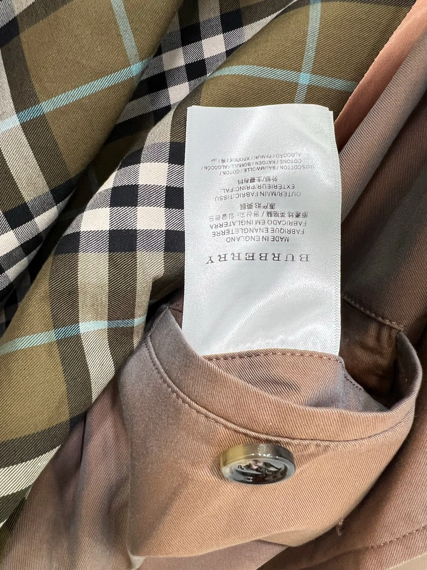 Тренчи Женские Burberry 17633488