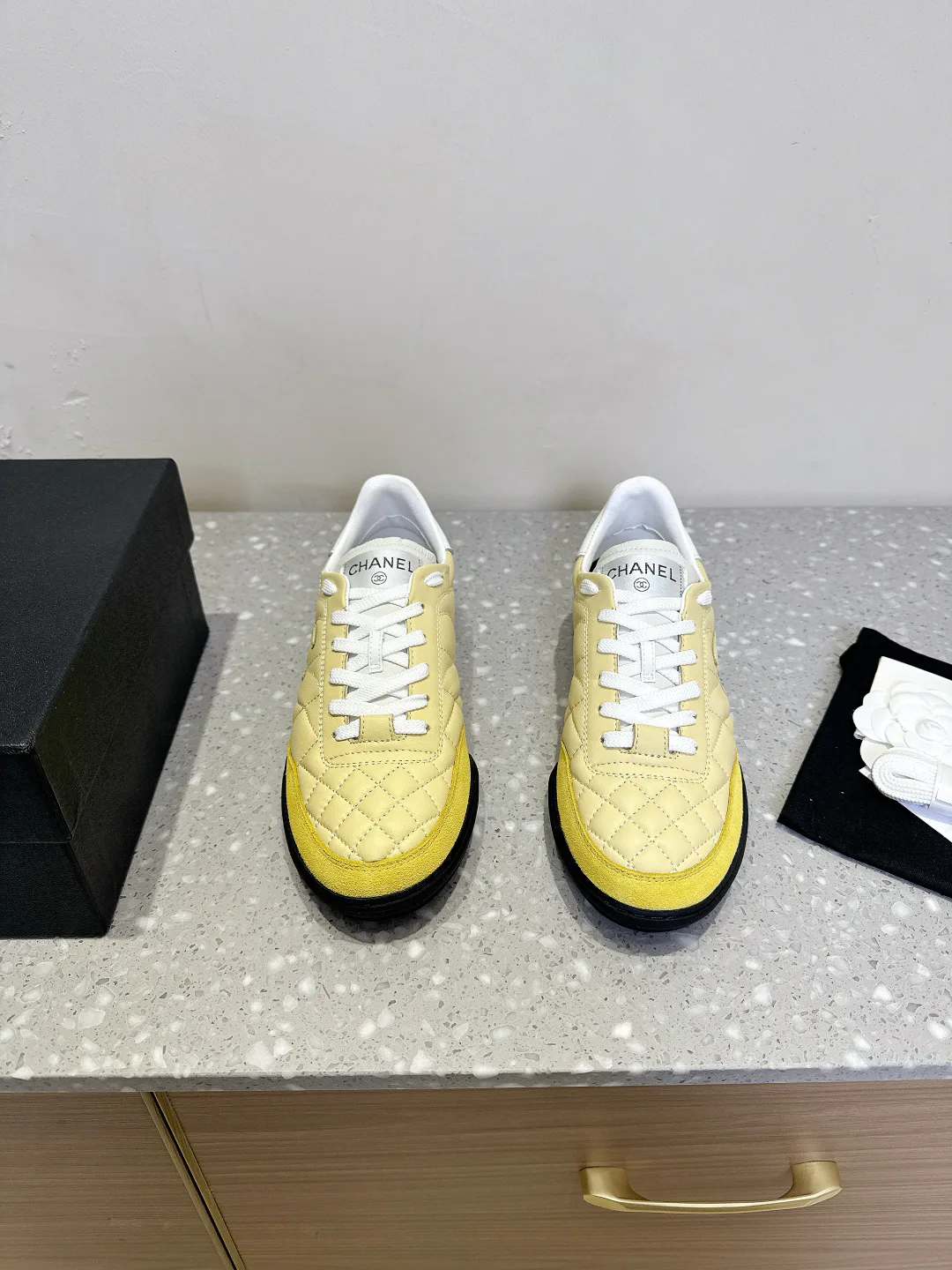 Кроссовки Женские Chanel 34476