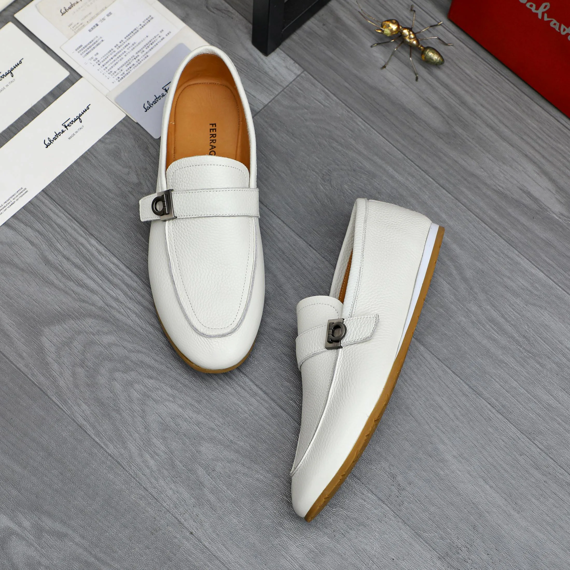 Лоферы И Туфли Мужские Salvatore Ferragamo 17366797