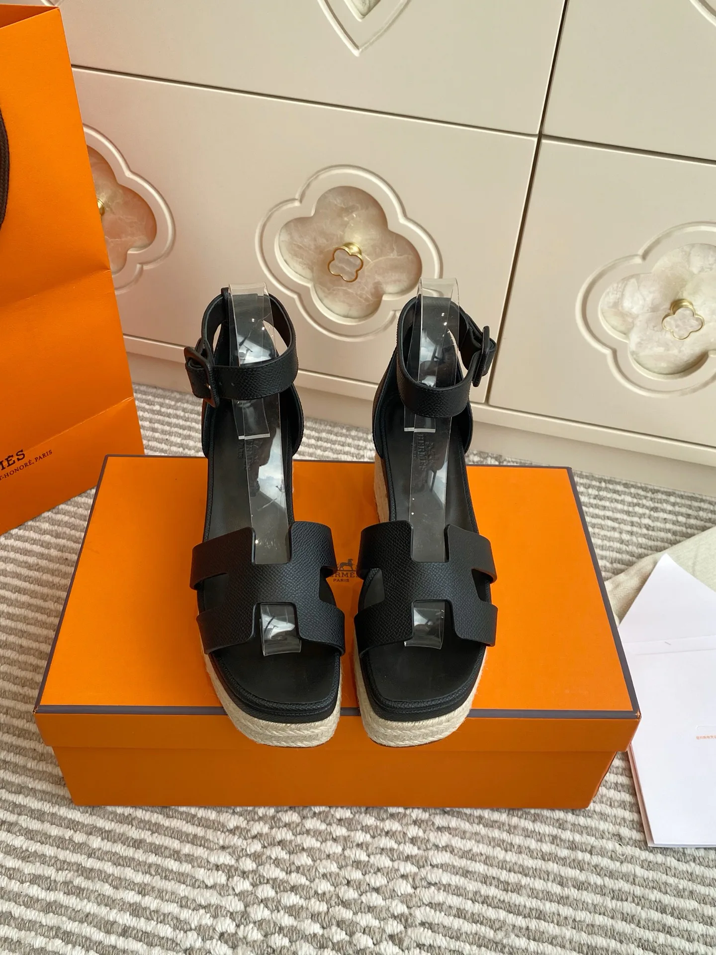 Босоножки Женские Hermes 95895