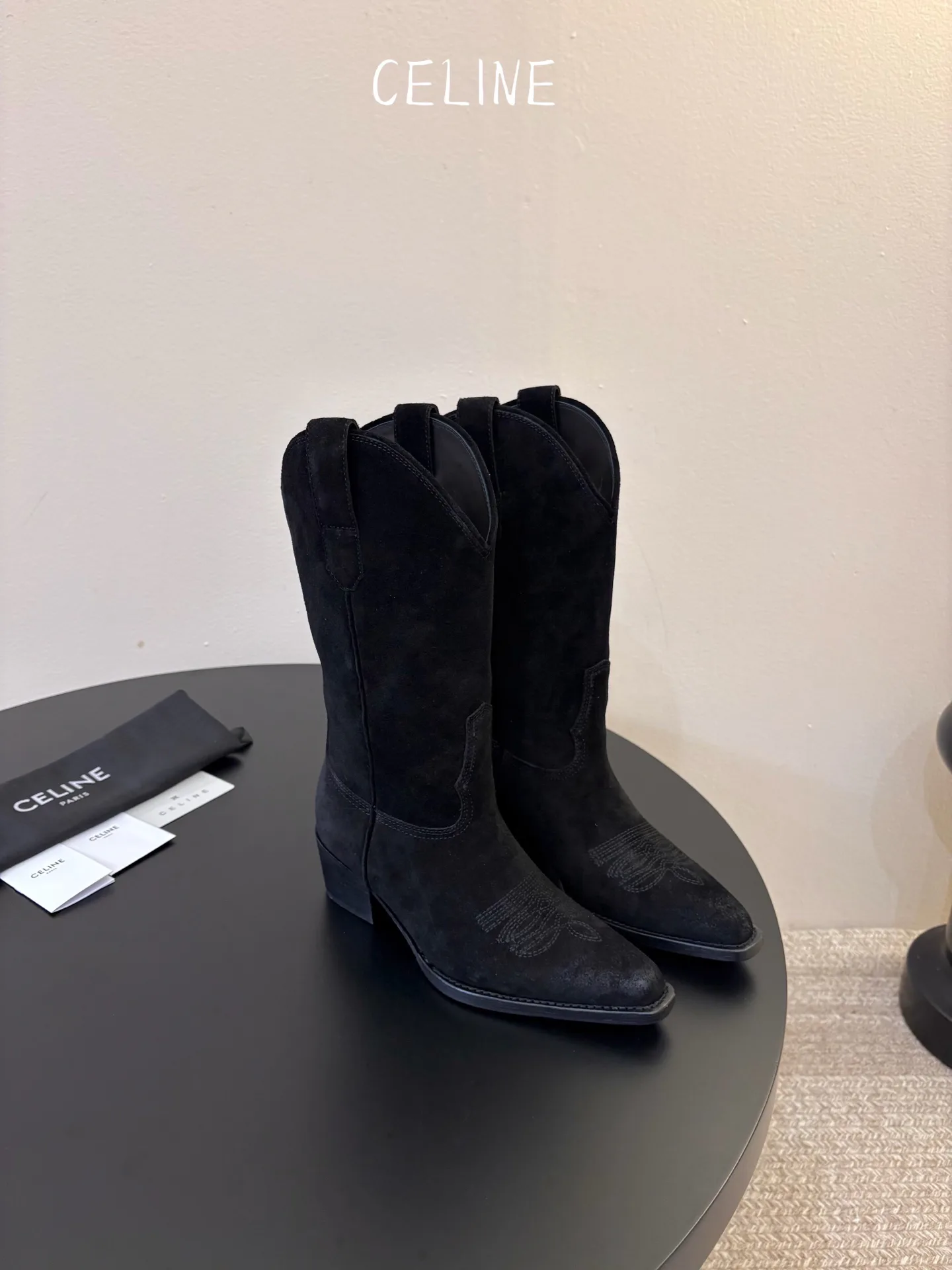 Сапоги Женские Celine 18049269