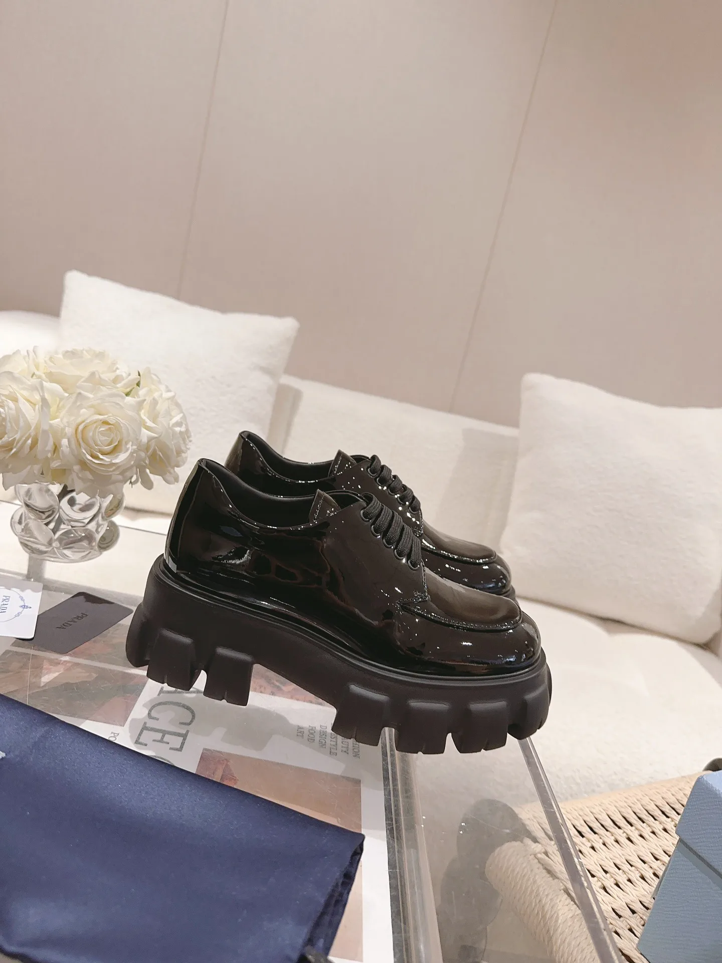 Лоферы И Мокасины Женские Prada 11221448