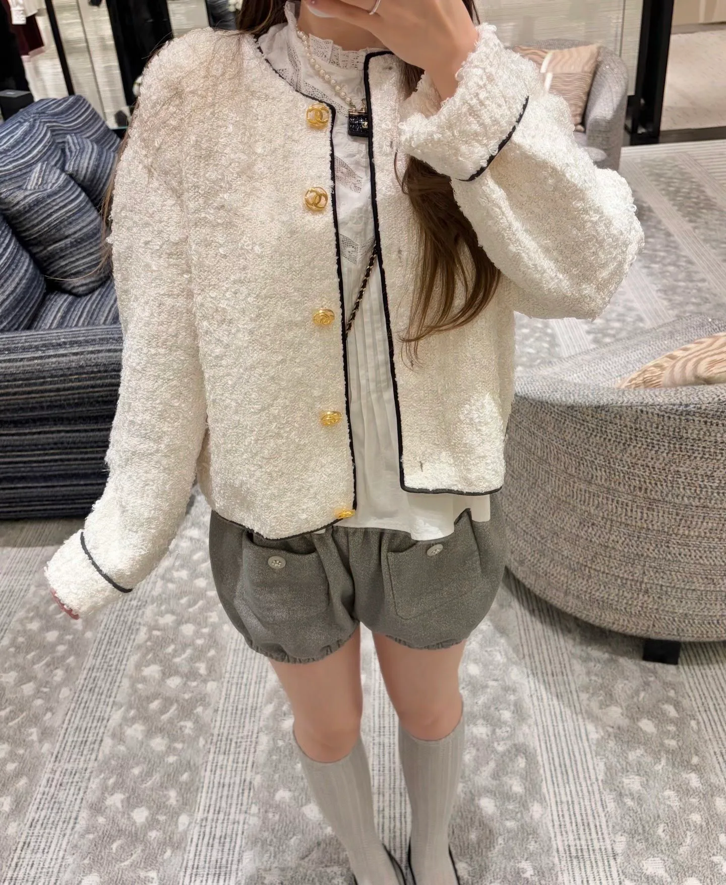 Жакеты Женские Chanel 11884821